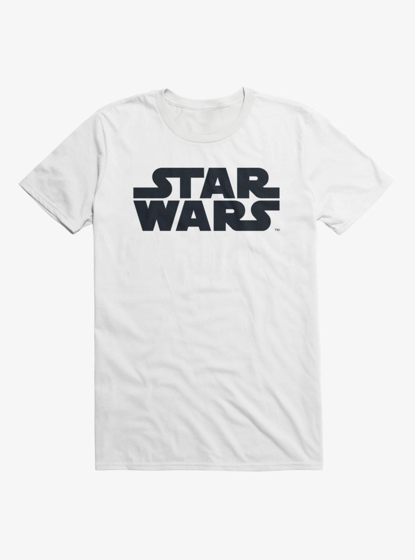 Star Wars Black Logo T-Shirt, , hi-res