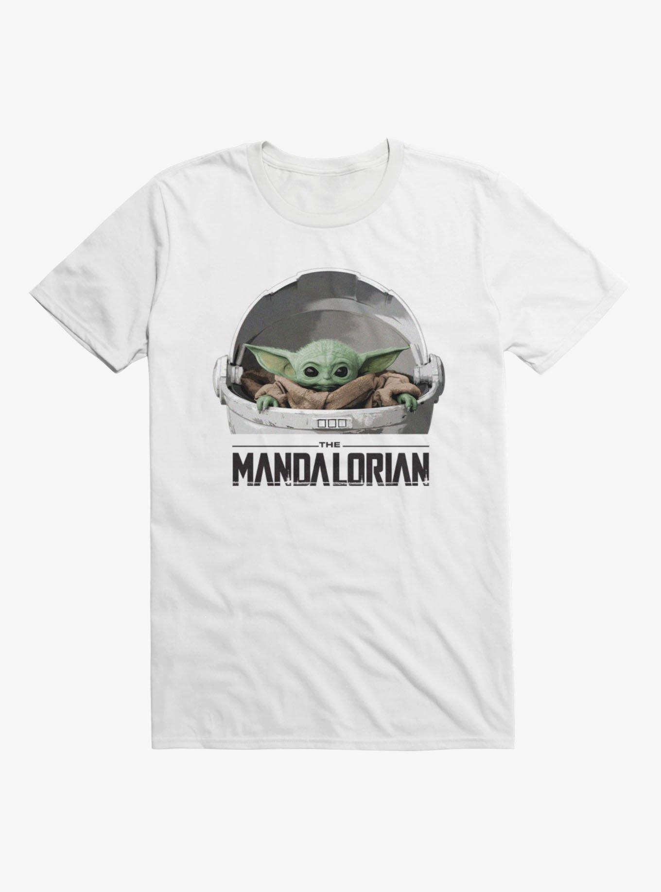 Star Wars The Mandalorian Grogu Hover Pram T-Shirt, , hi-res