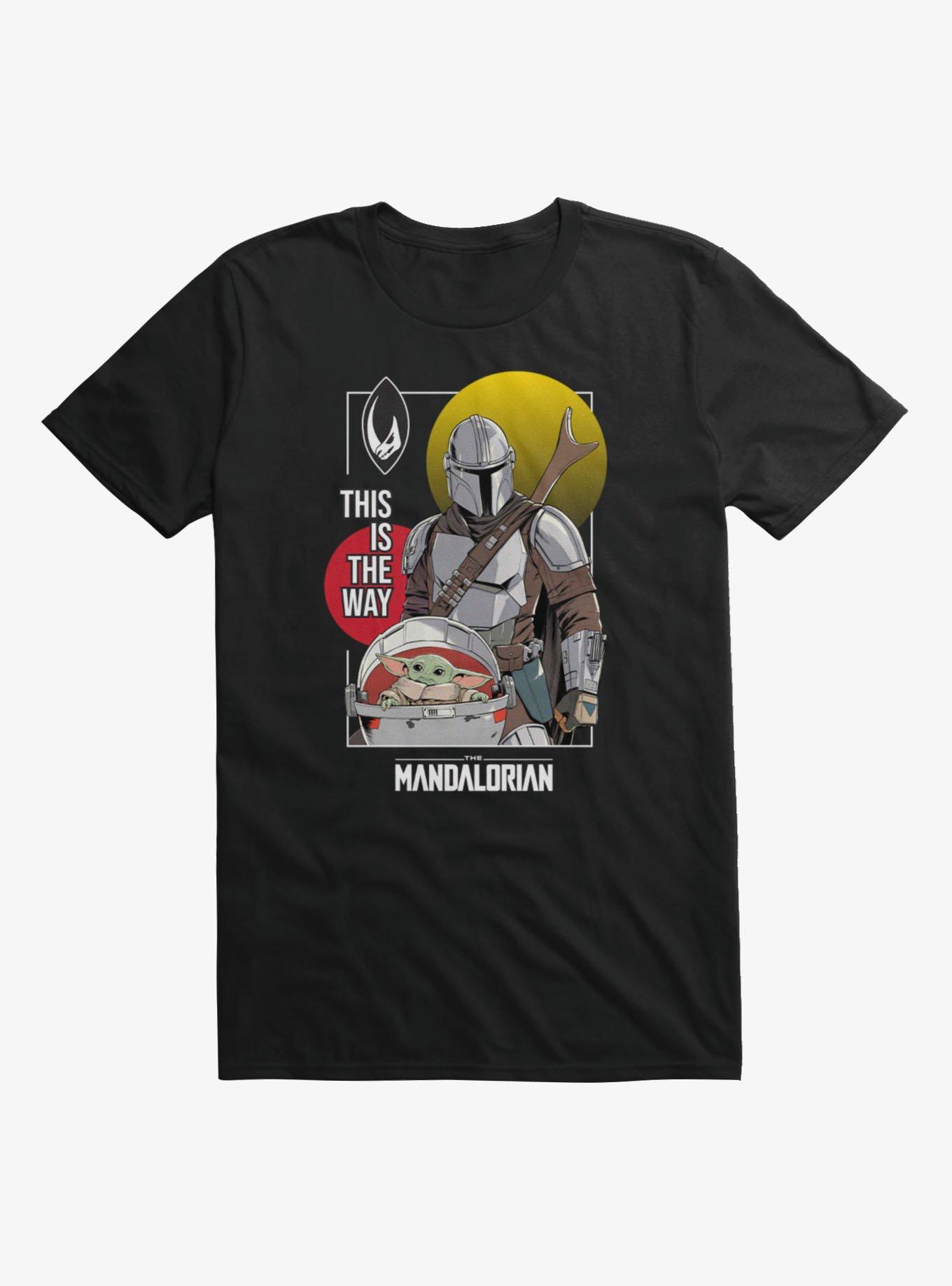 Star Wars The Mandalorian This Is The Way Twin Suns T-Shirt