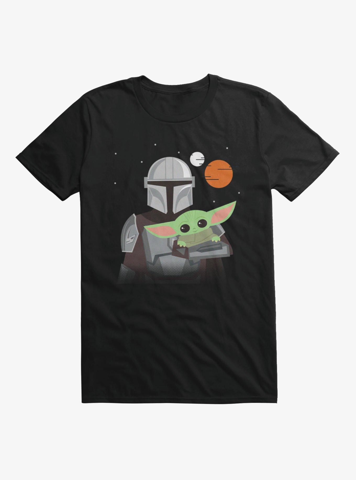 Star Wars The Mandalorian Twin Suns Guardian T-Shirt, , hi-res