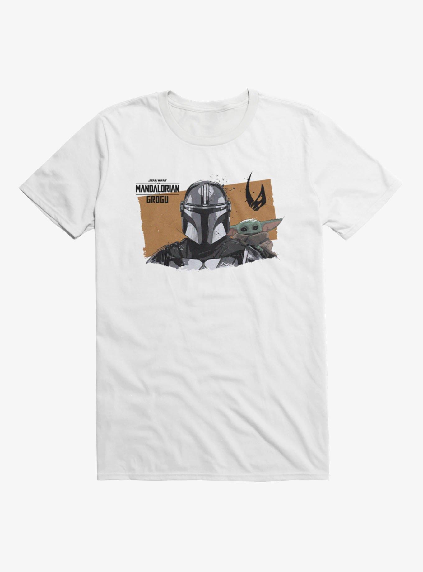 Star Wars Mando And Grogu Clan Of Two T-Shirt