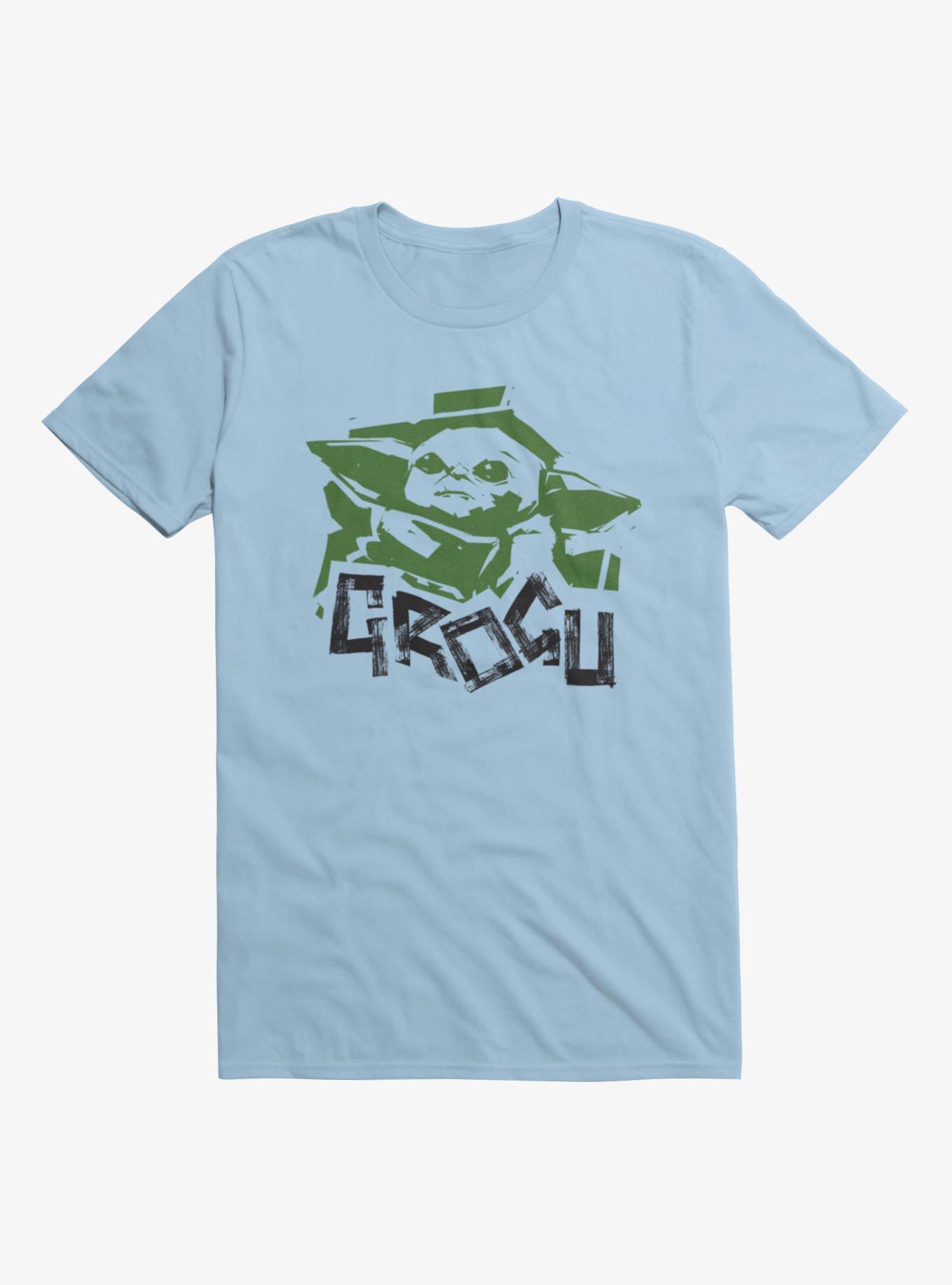 Star Wars Grogu Abstract Painting T-Shirt, , hi-res