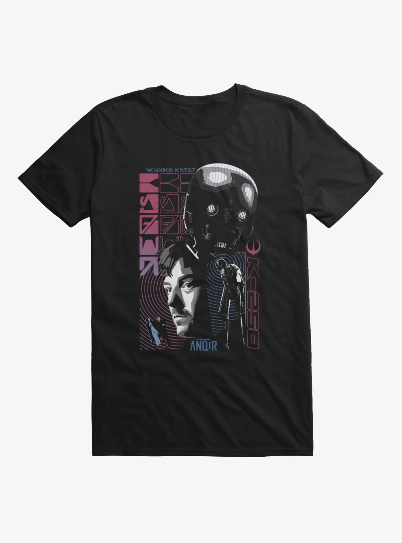 Star Wars K-2So Coded Friends T-Shirt, , hi-res