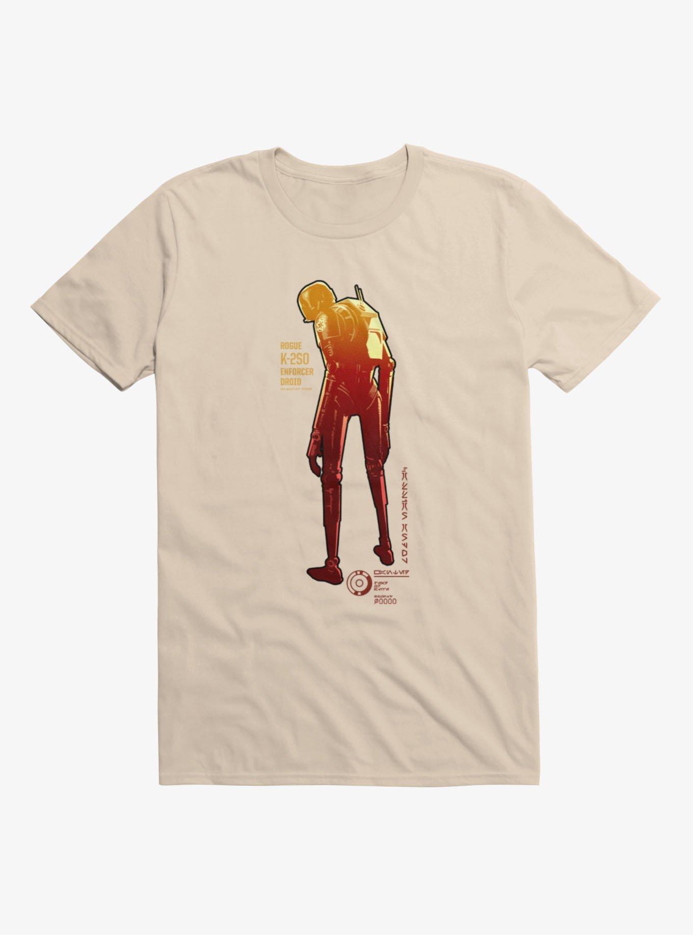 Star Wars Rogue K-2So Enforcer Droid T-Shirt, , hi-res