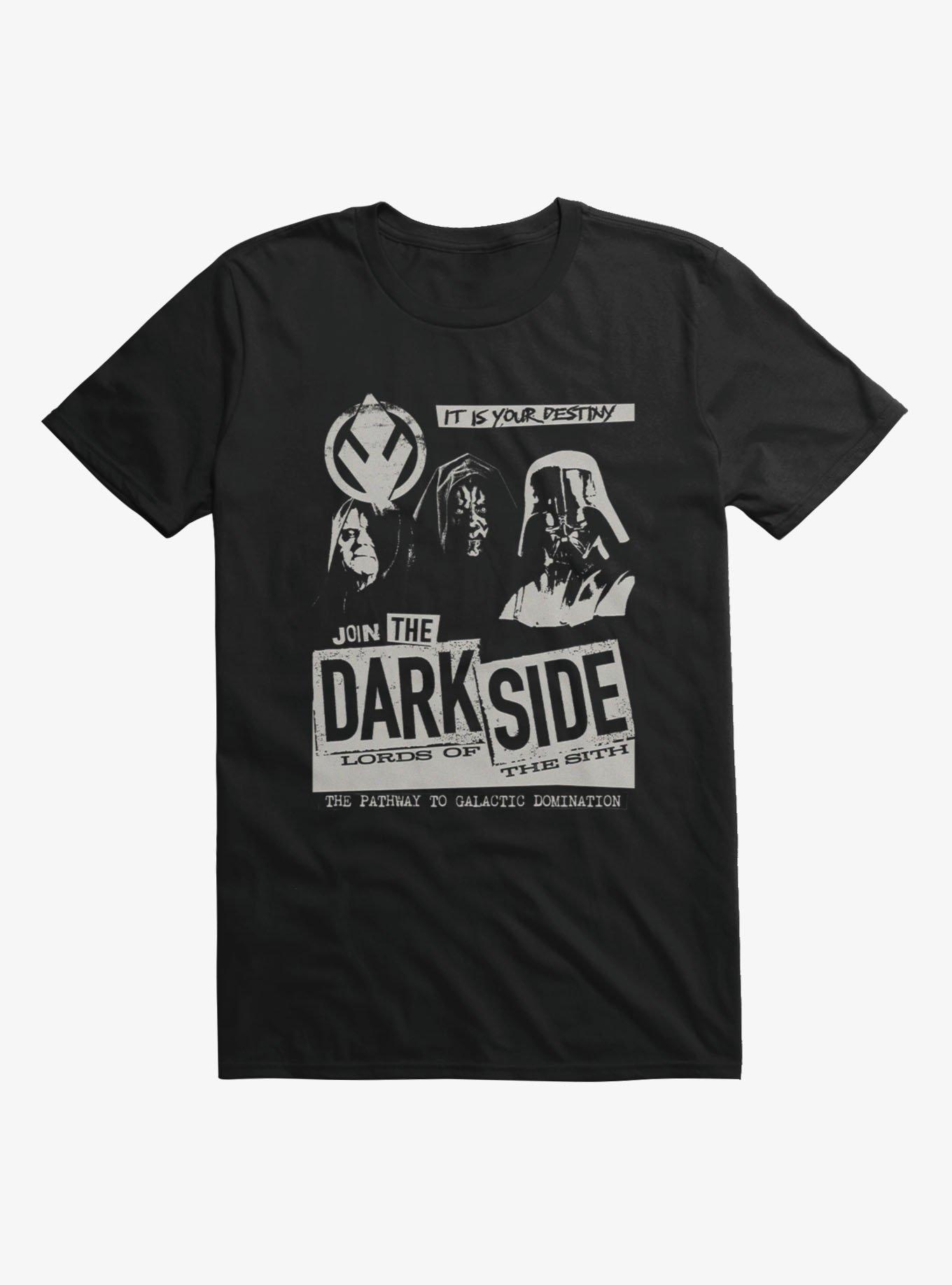 Star Wars The Pathway To Galactic Domination T-Shirt