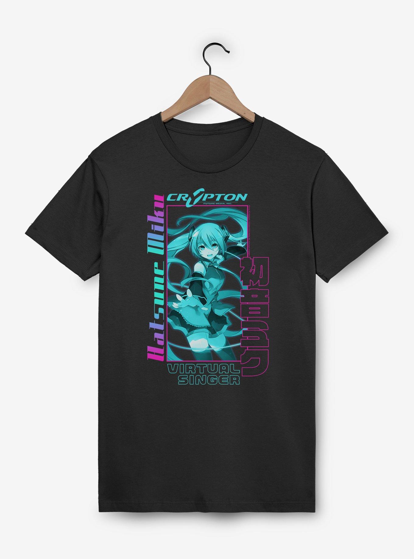 Hatsune Miku Virtual Singer T-Shirt, , hi-res