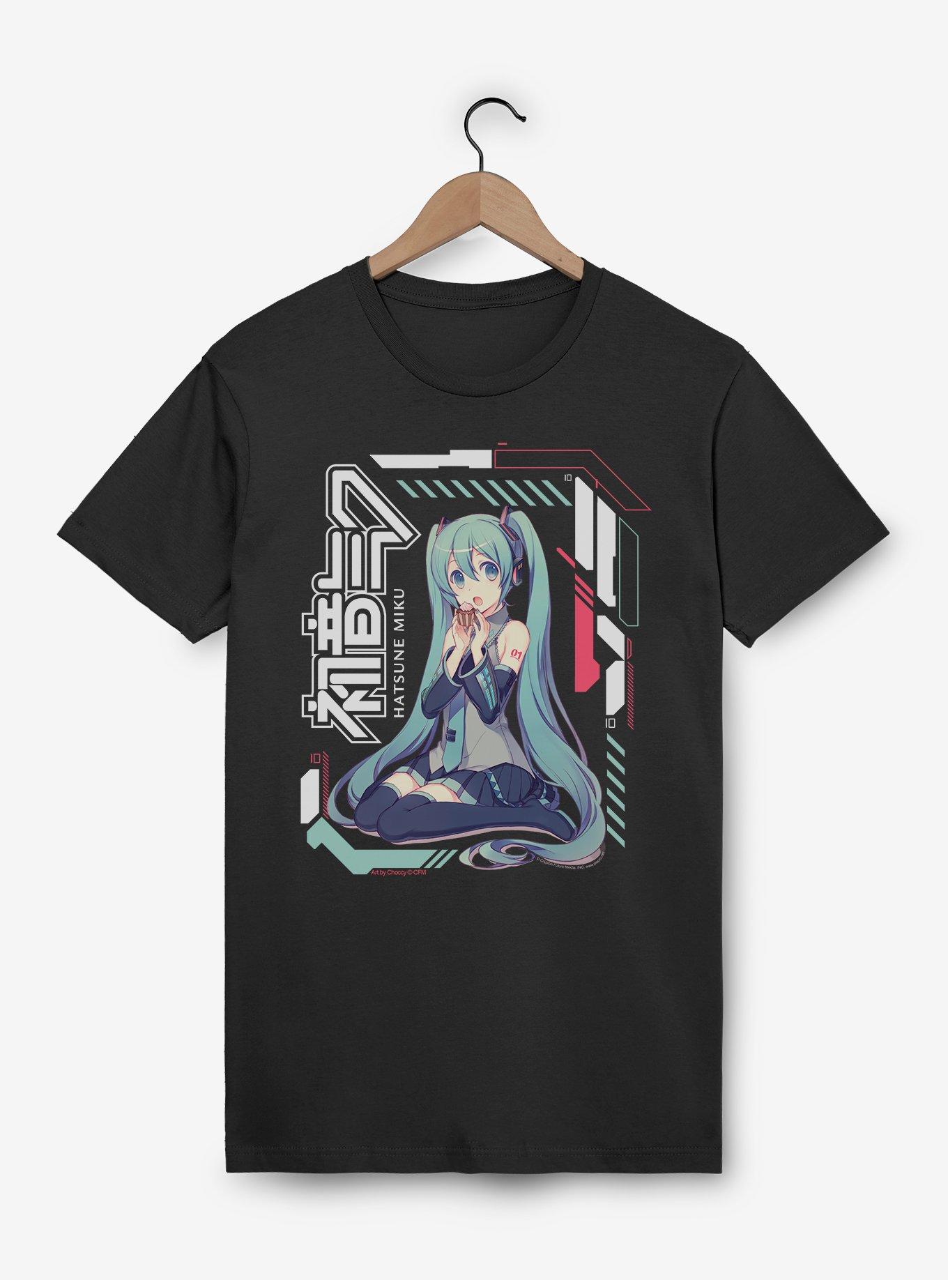 Hatsune Miku Cyber Frame Virtual Singer T-Shirt, , hi-res