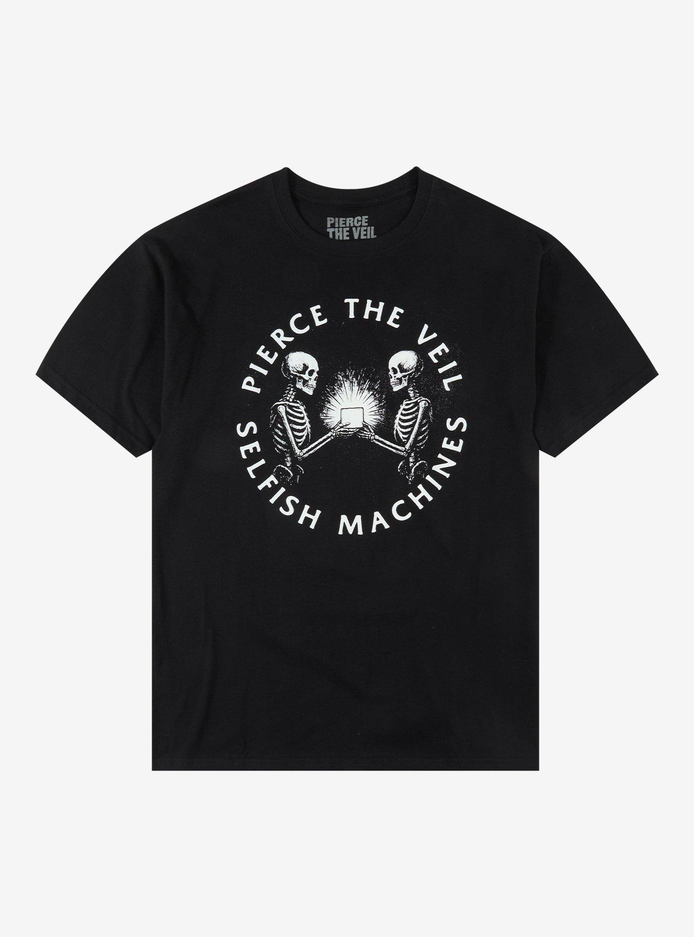 Pierce The Veil Selfish Machines Glow-In-The-Dark T-Shirt, , hi-res