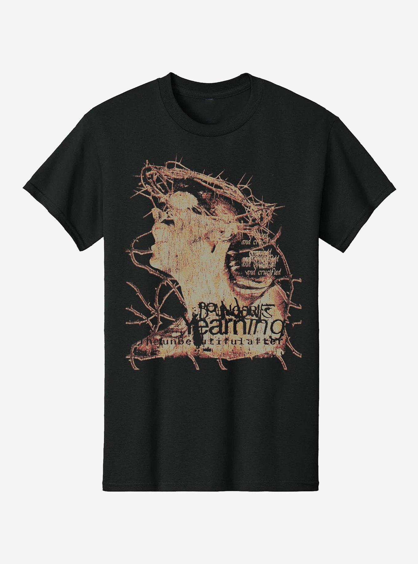 Boundaries Yearning Crown T-Shirt Hot Topic Exclusive, , hi-res