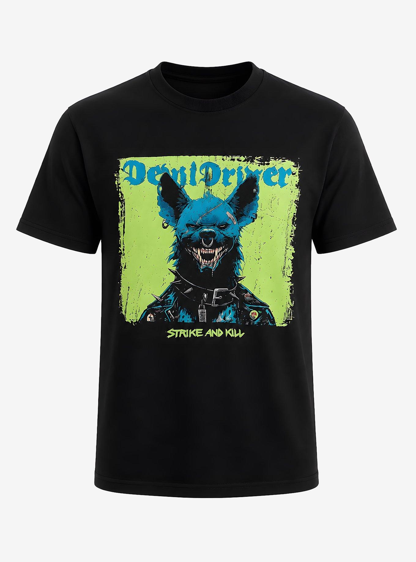 DevilDriver Strike And Kill T-Shirt, , hi-res