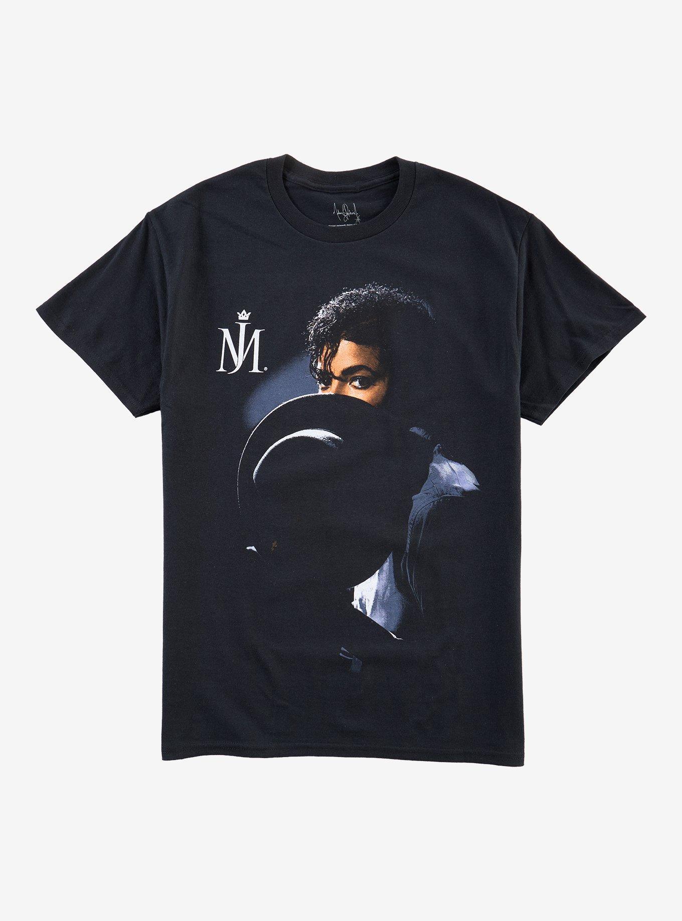 Michael Jackson Hat Pose T-Shirt