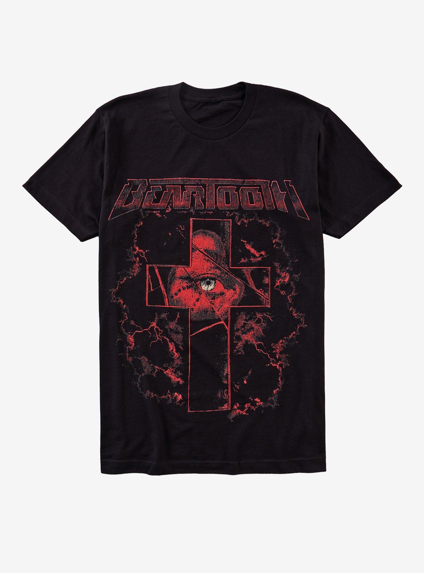 Beartooth Eye Cross T-Shirt, , hi-res