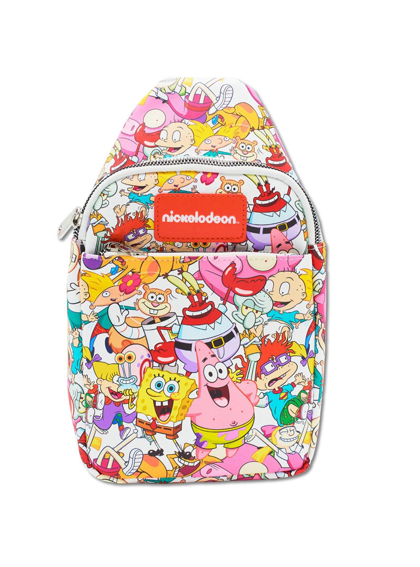 Nickelodeon Nick 90s Rewind Character Crossbody Sling Bag, , hi-res