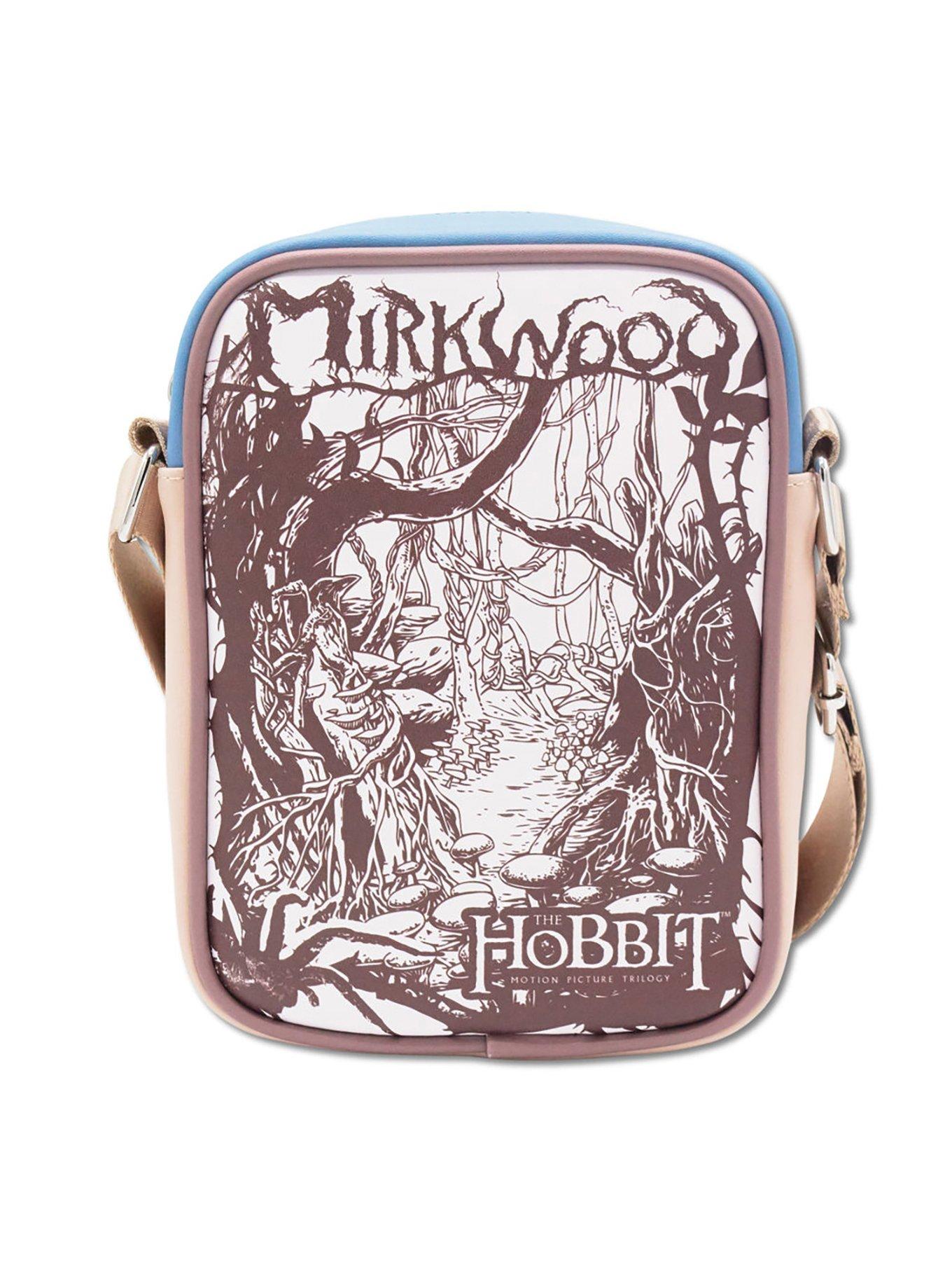 The Hobbit Mirkwood Forest Scenery and Entrance Crossbody Bag, , hi-res