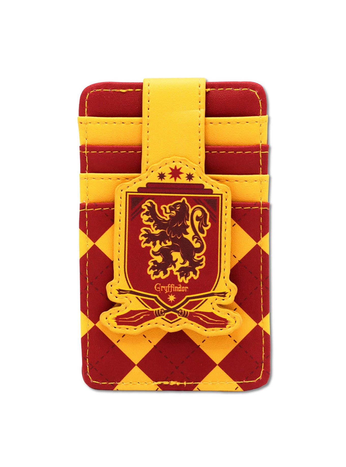 Harry Potter Gryffindor Crest ID Card Holder Wallet, , hi-res
