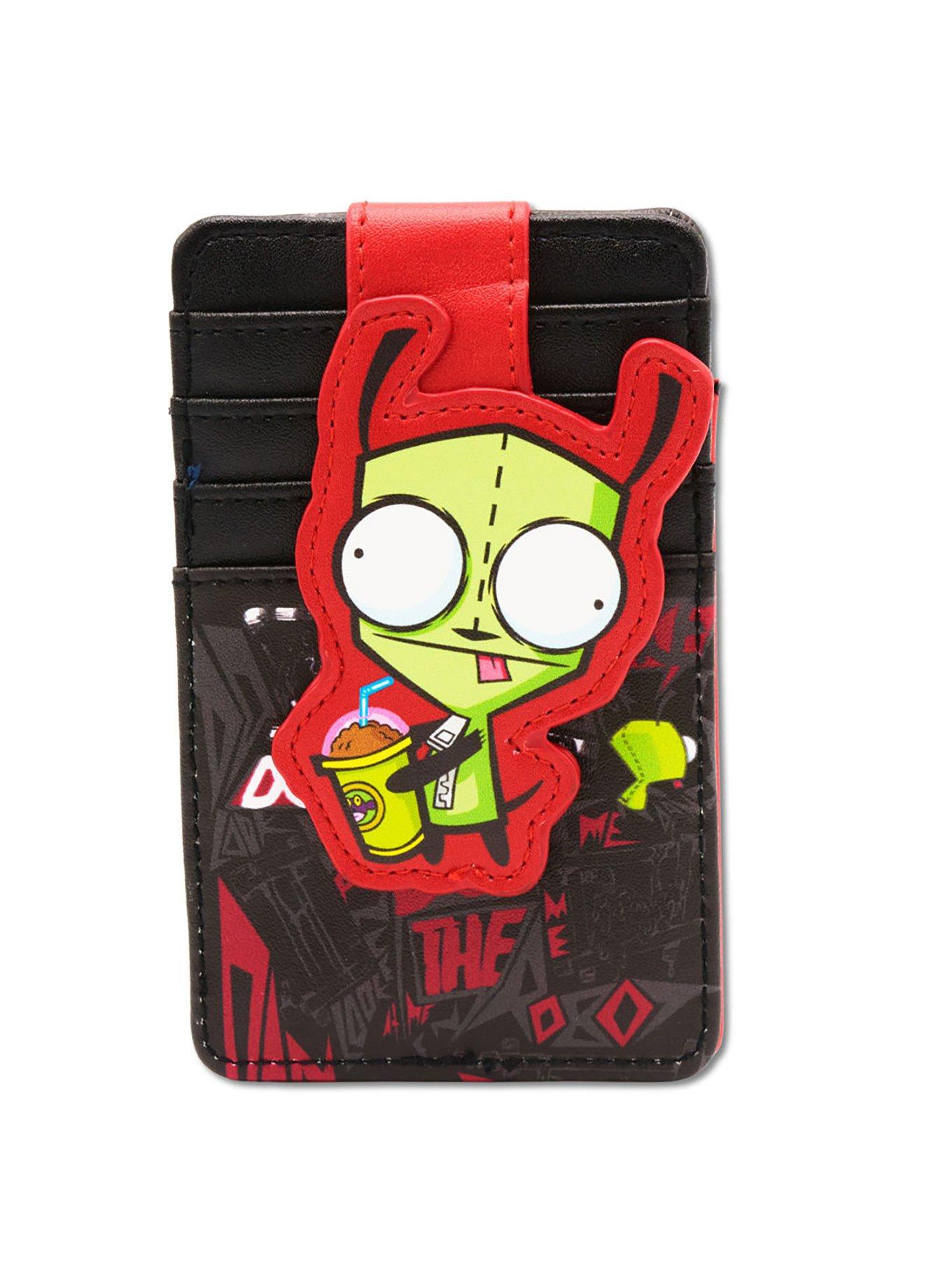 Invader Zim GIR Slush Pose ID Card Holder Wallet, , hi-res
