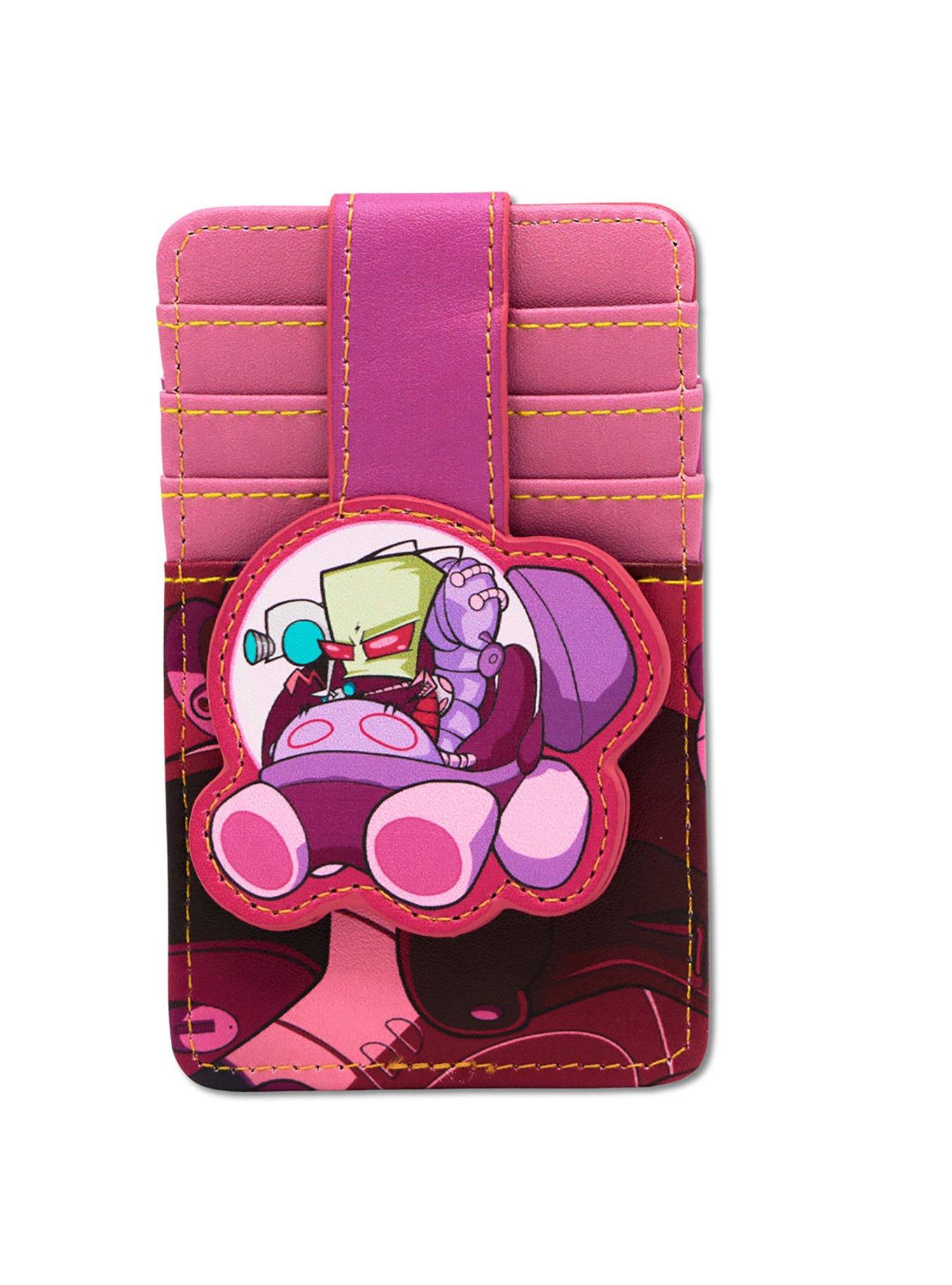 Invader Zim GIR Voot Runner Pose ID Card Holder Wallet, , hi-res