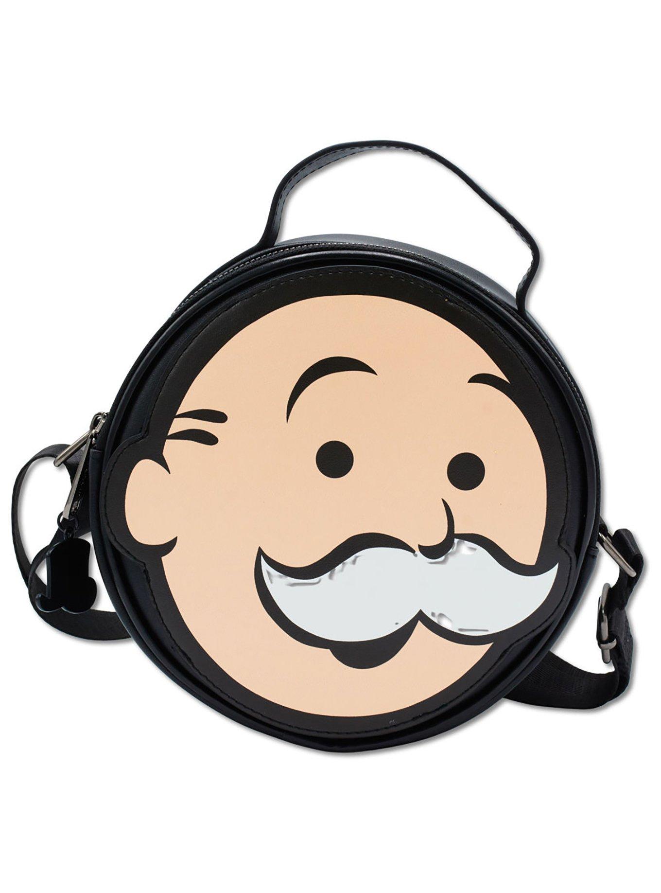 Monopoly Mr. Monopoly Round Crossbody Bag, , hi-res