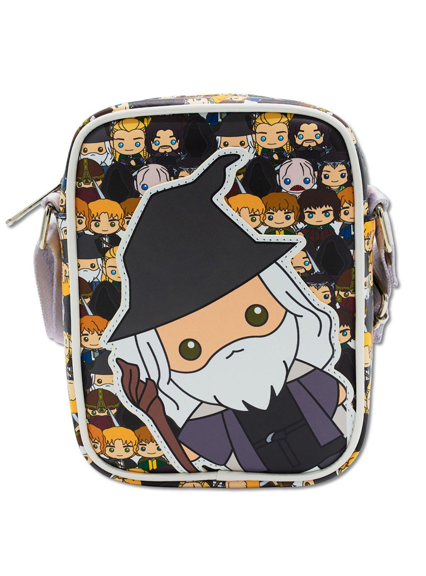 The Lord of the Rings Chibi Gandalf Crossbody Bag, , hi-res