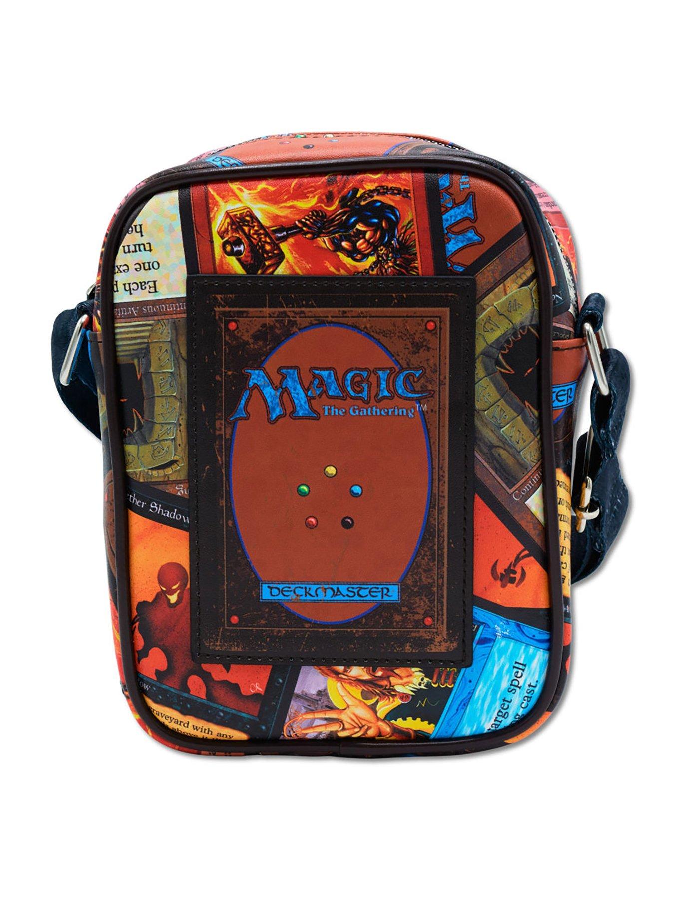 Magic the Gathering Deckmaster Card Replica with Stacked Card Crossbody Bag, , hi-res