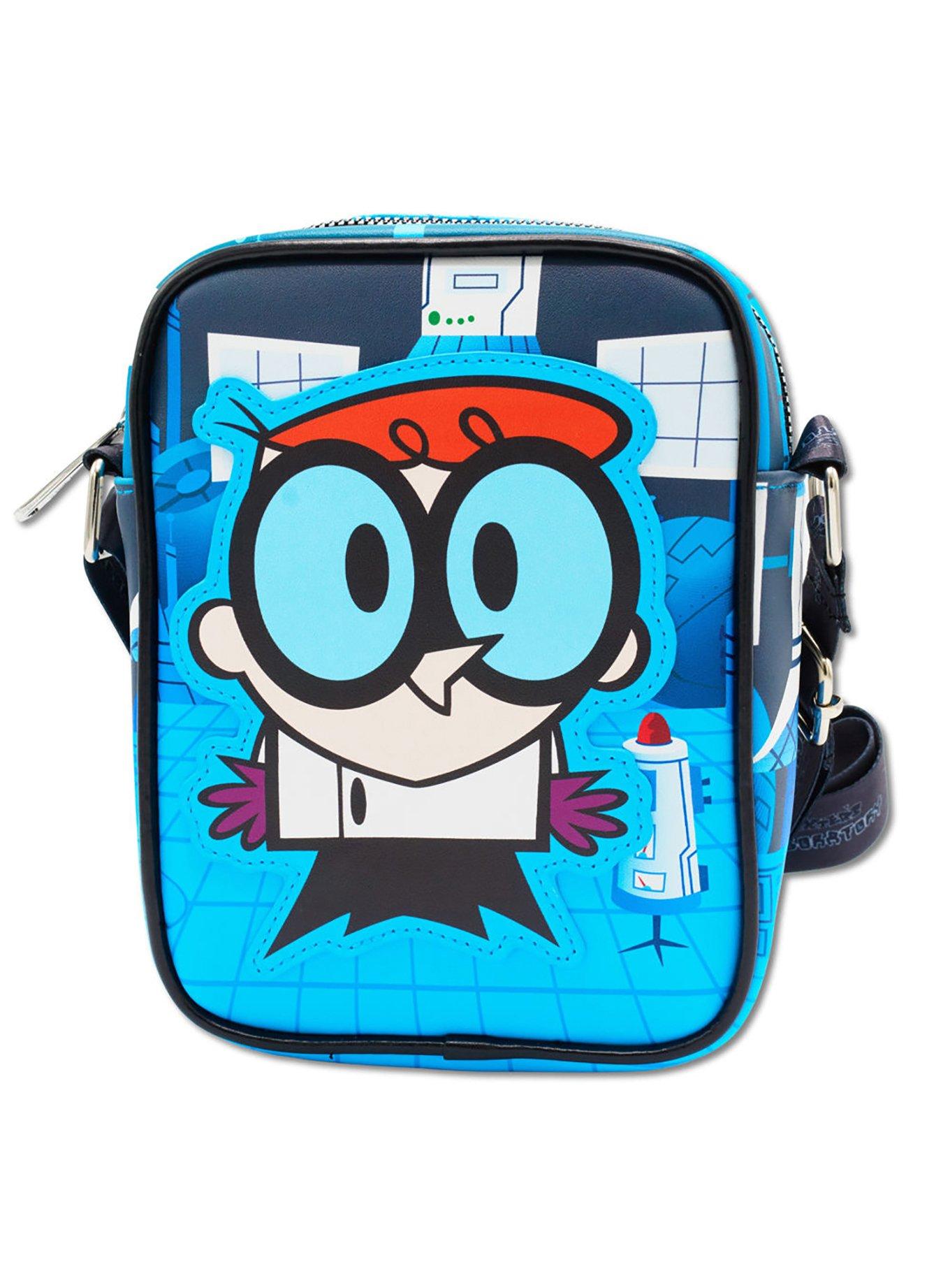 Dexter's Laboratory  Pose and Quote Crossbody Bag, , hi-res