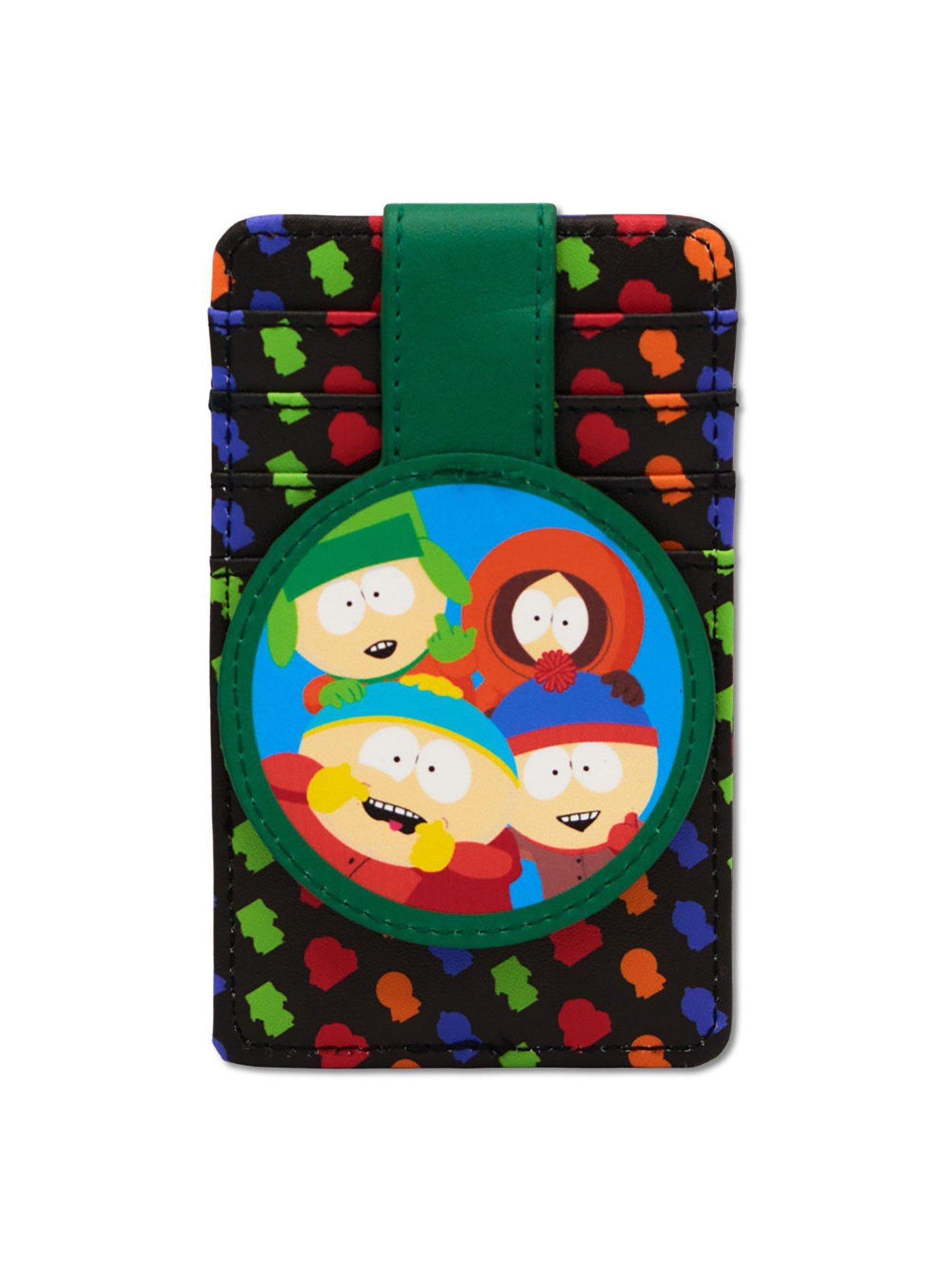 South Park Boys Group Pose ID Card Holder Wallet, , hi-res
