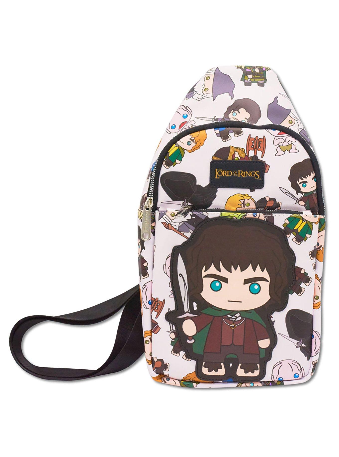 The Lord of the Rings Chibi Frodo Pose Crossbody Sling Bag, , hi-res