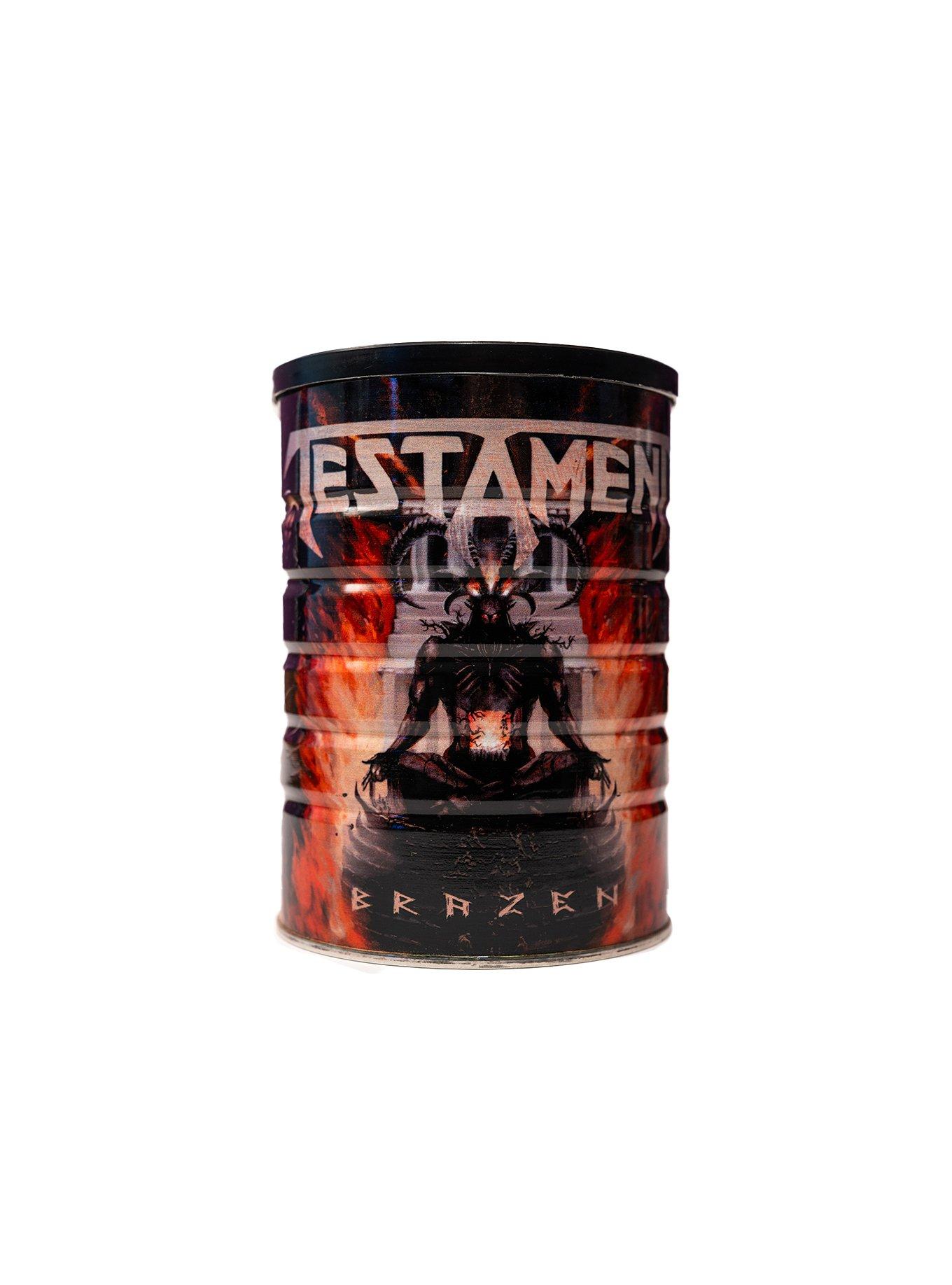 Testament 'Brazen' Coffee Tour Tin (12oz), , hi-res