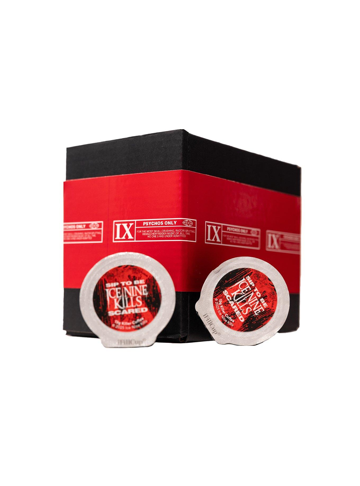 Ice Nine Kills Official 'Sip To Be Scared' Private Label Coffee Single Serve Pods (12Ct), , hi-res