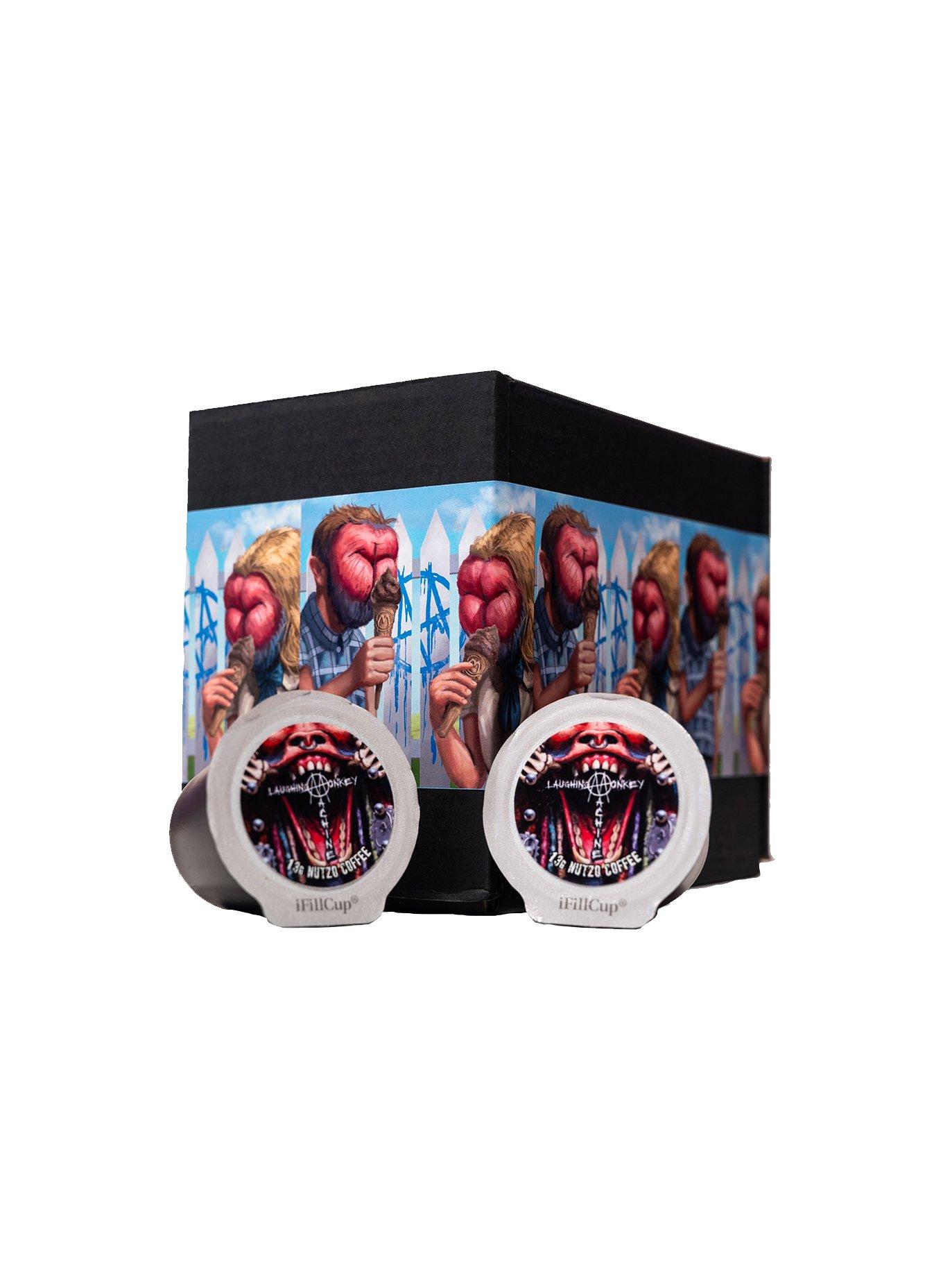 Ministry'S Official Laughing Monkey Machine' Coffee: #Nutzo Single-Serve Pods (12Ct), , hi-res