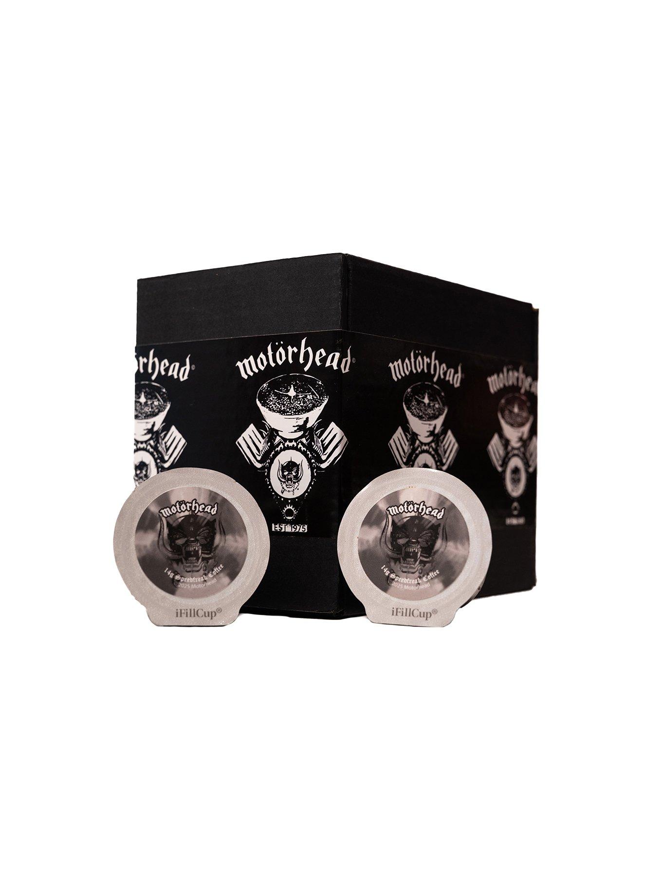 Motorhead's Official 'Speedfreak' Coffee Single-Serve Pods (12Ct), , hi-res