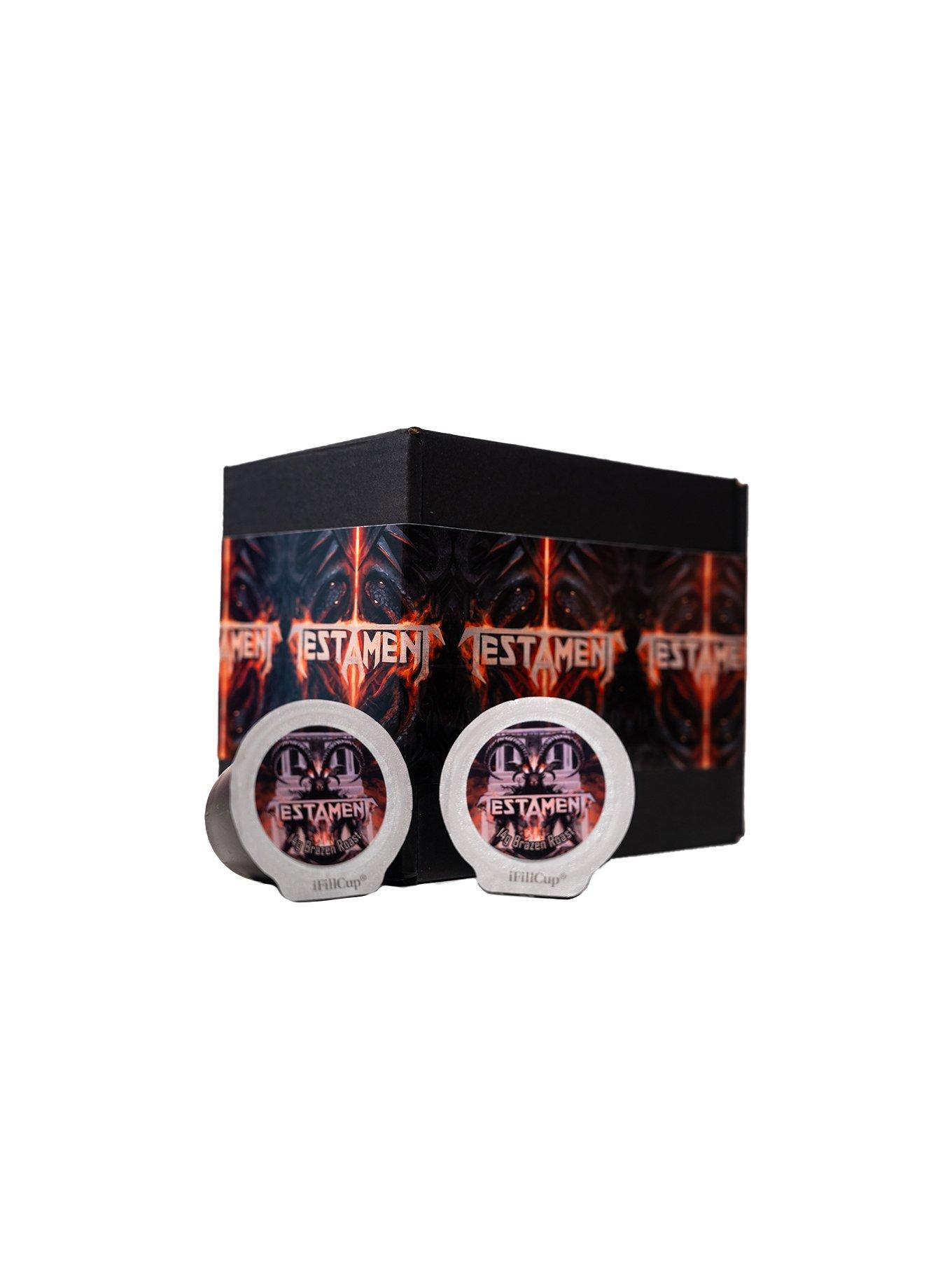 Testament's Official 'Brazen' Coffee Single-Serve Pods (12Ct), , hi-res