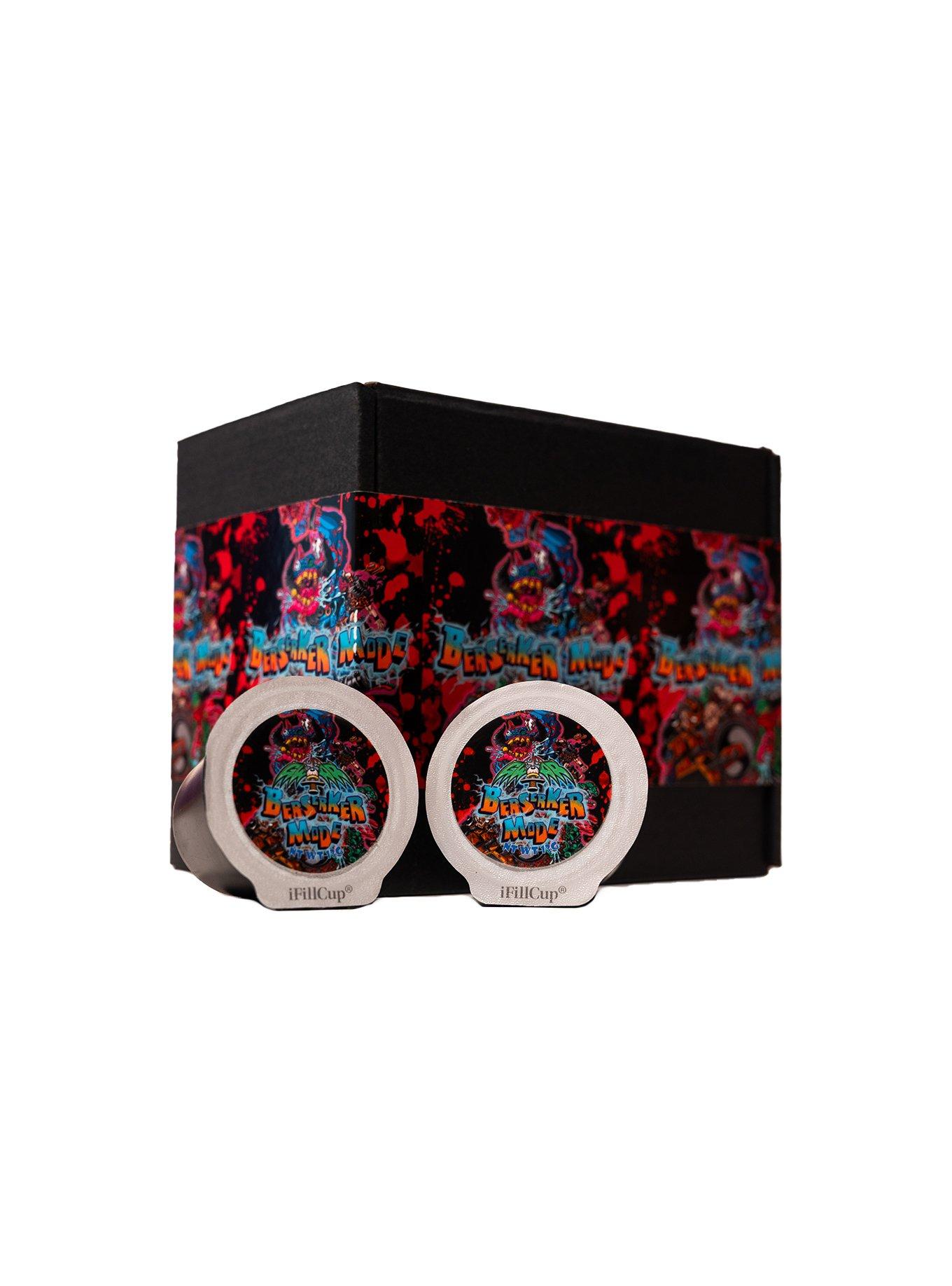 Gwar's Official 'Berserker Mode' Coffee Single-Serve Pods (12Ct), , hi-res