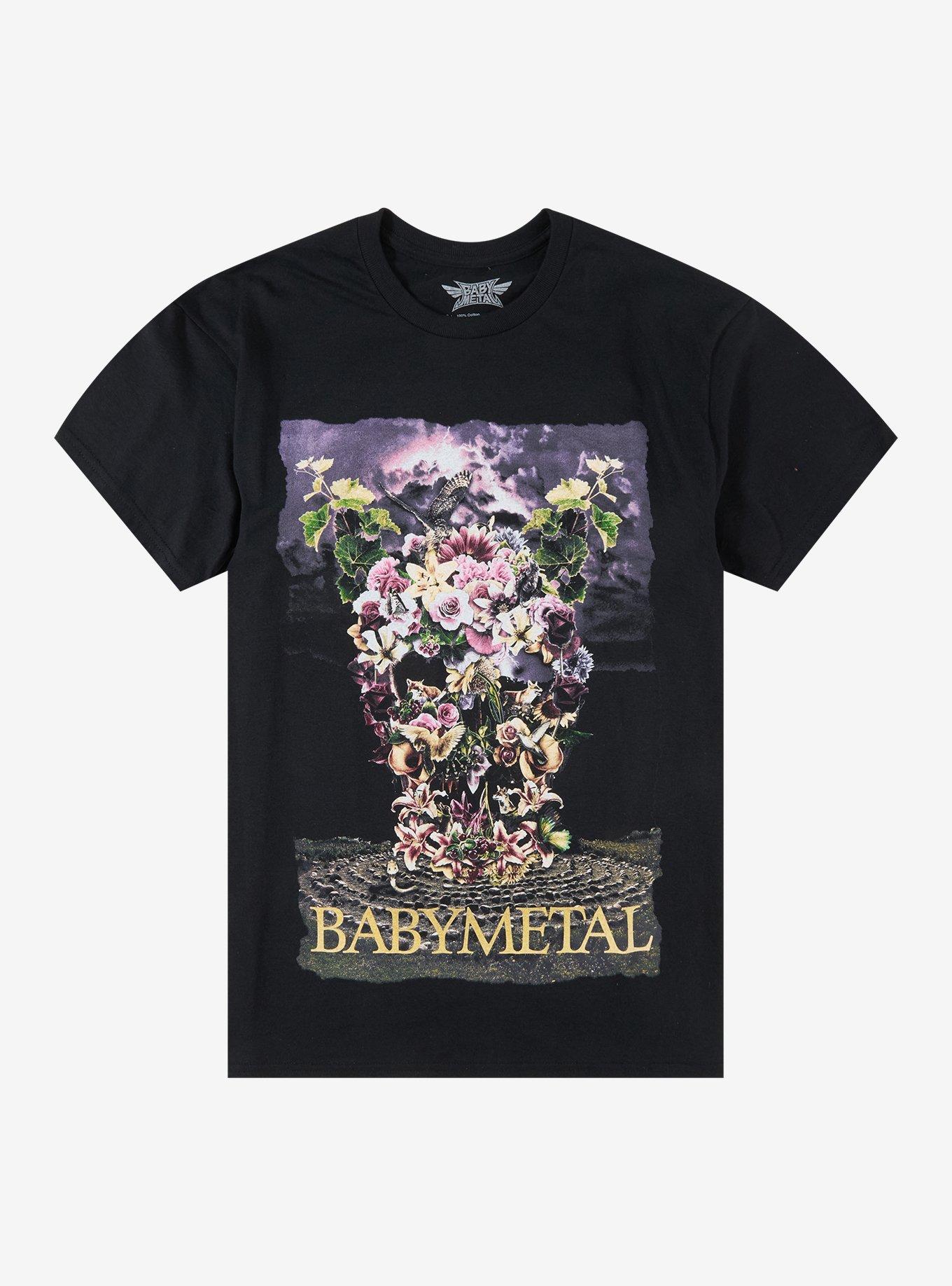 BABYMETAL Flowers T-Shirt