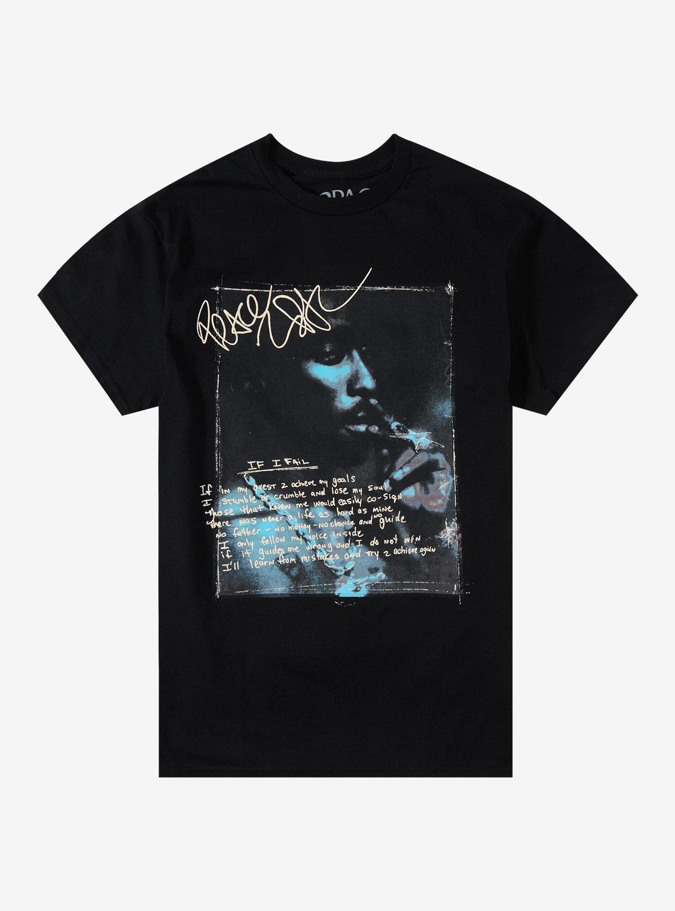 Tupac Peace Portrait T-Shirt, , hi-res