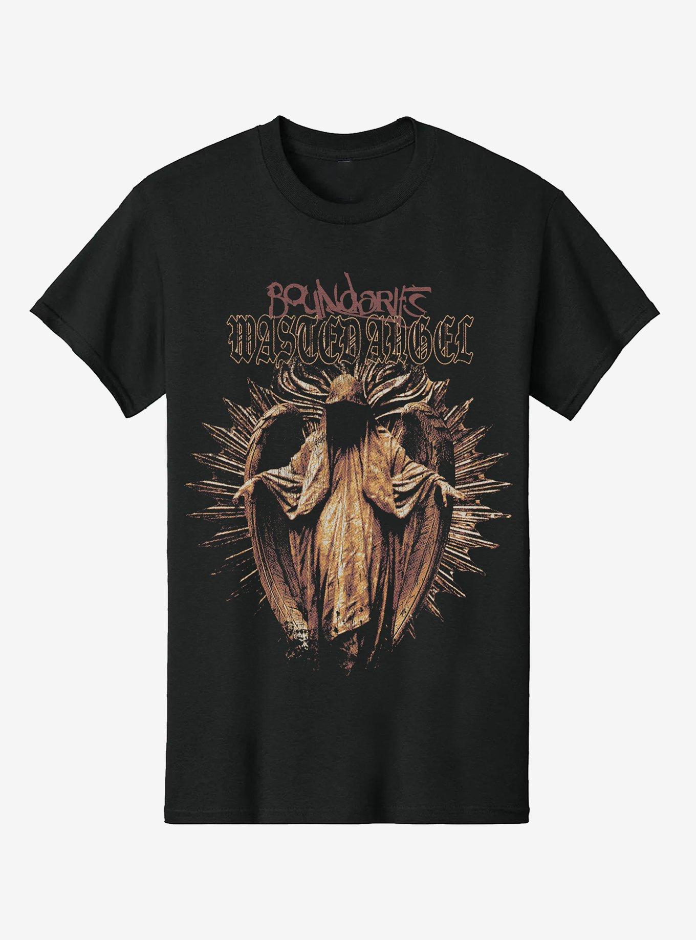 Boundaries Wasted Angel T-Shirt, , hi-res