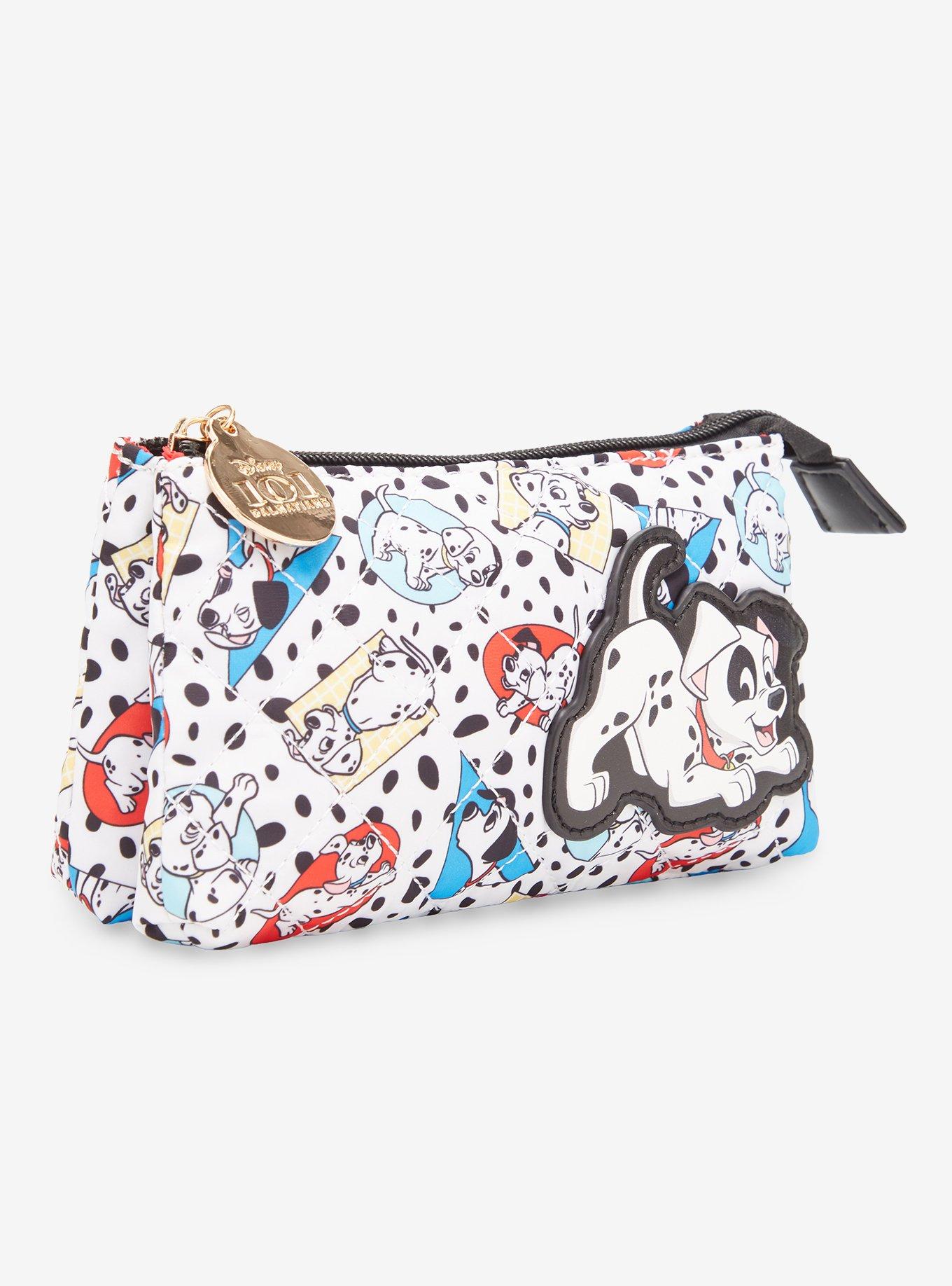 Disney 101 Dalmatians Retro Print Quilted Cosmetic Bag - BoxLunch Exclusive