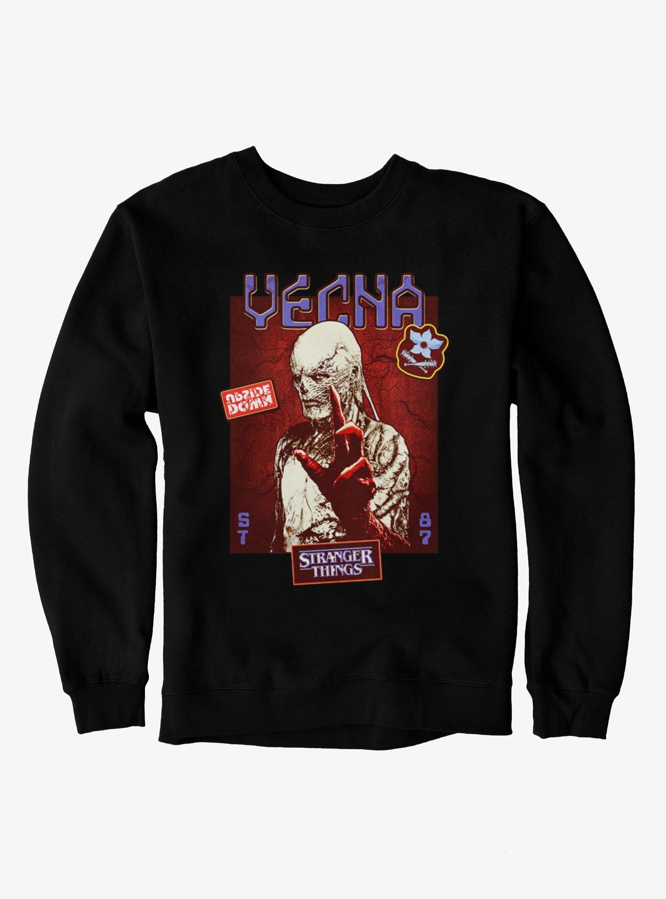 Stranger Things Vecna Upside Down 87 Sweatshirt, , hi-res
