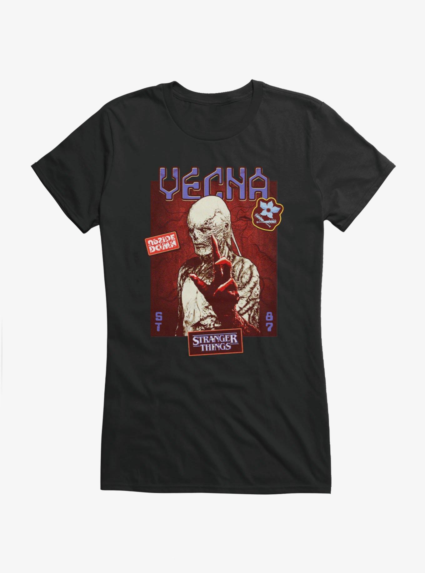 Stranger Things Vecna Upside Down 87 Girls T-Shirt, , hi-res