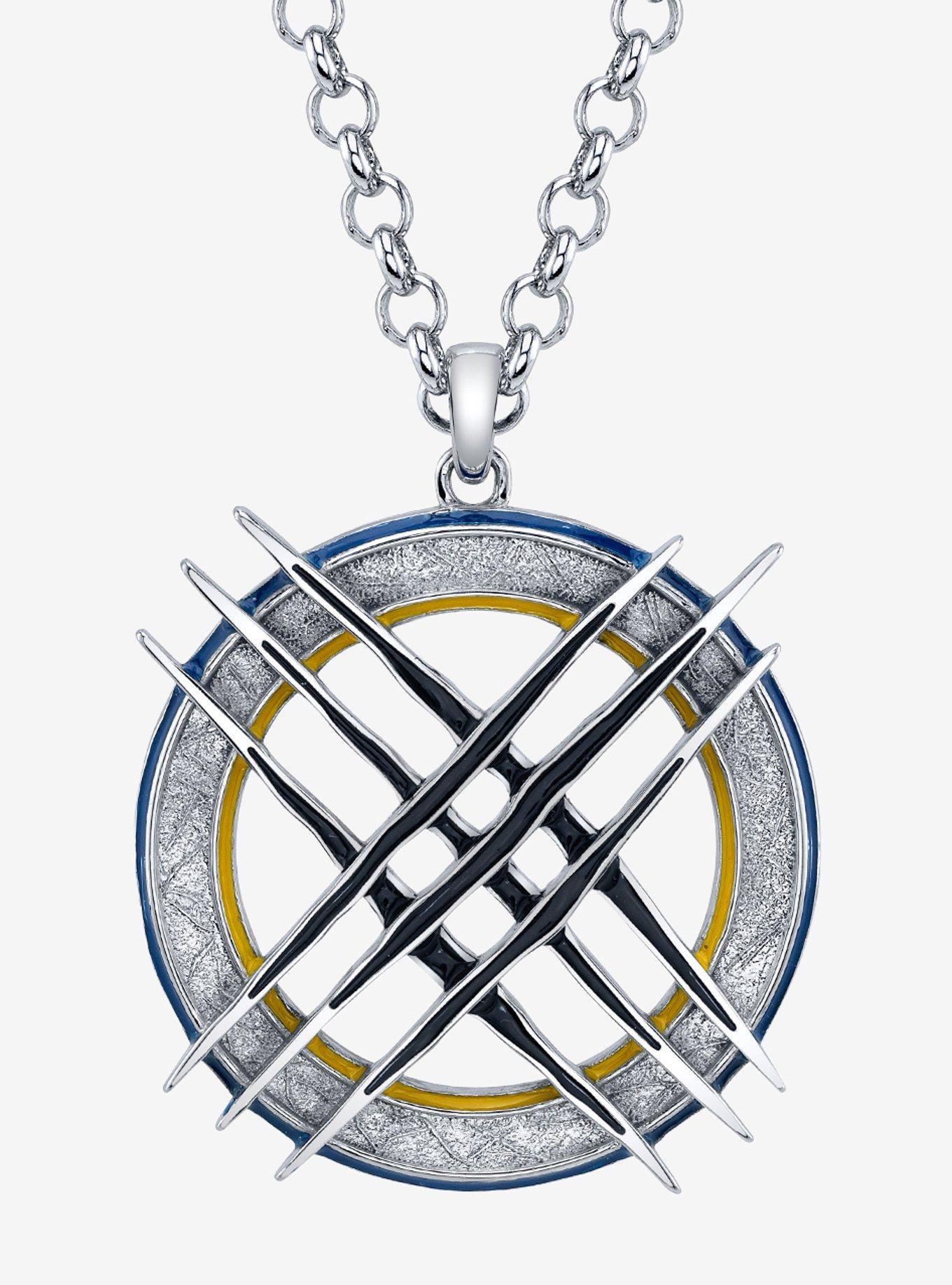 Marvel X Rocklove X-Men Wolverine Necklace, , hi-res