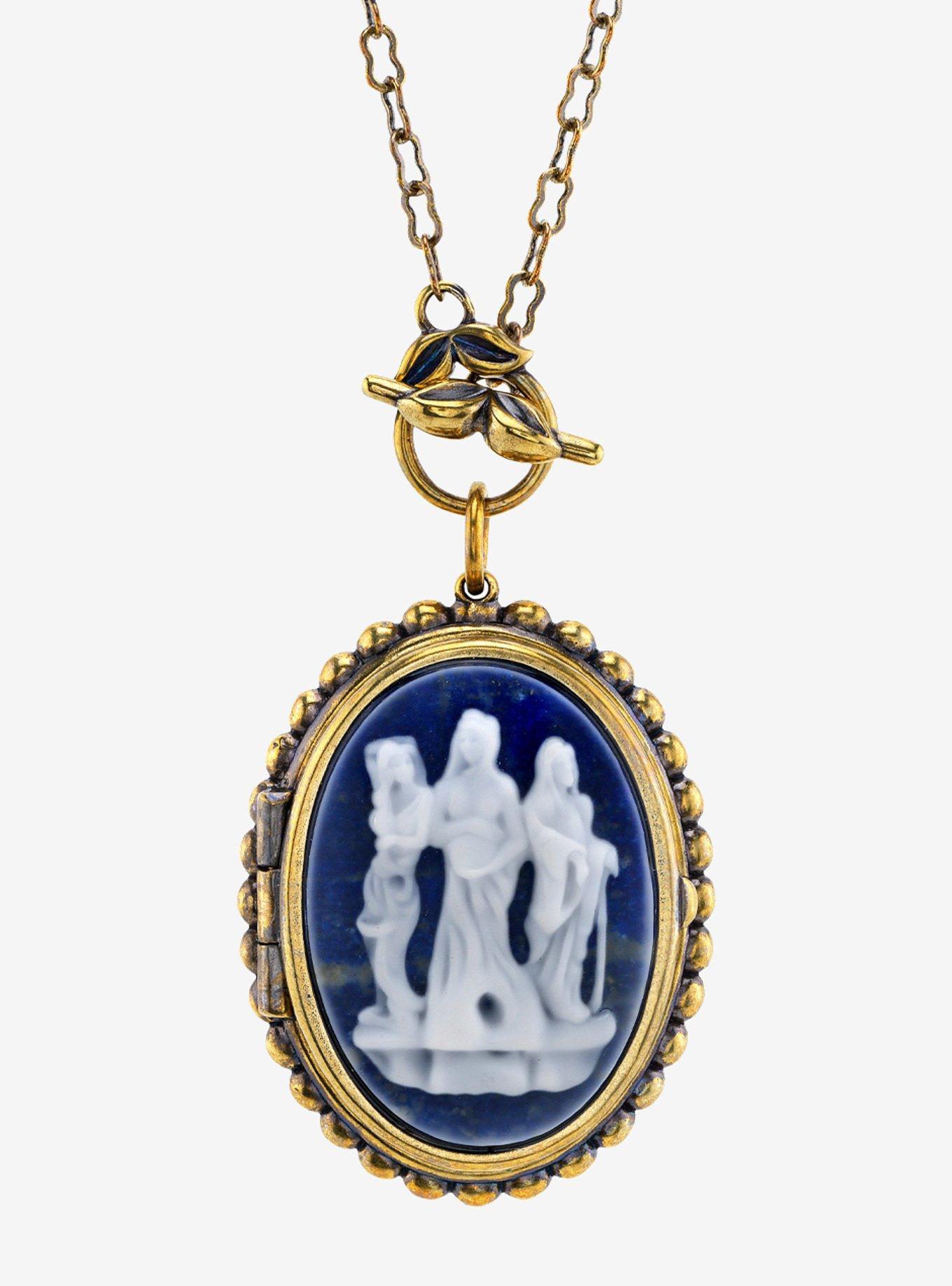 Marvel X Rocklove Marvel Studios Agatha All Along Agatha Necklace, , hi-res