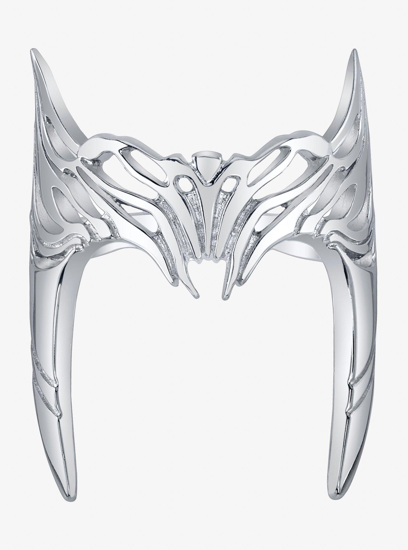 Marvel X Rocklove Wandavision Scarlet Witch Headdress Ring, , hi-res