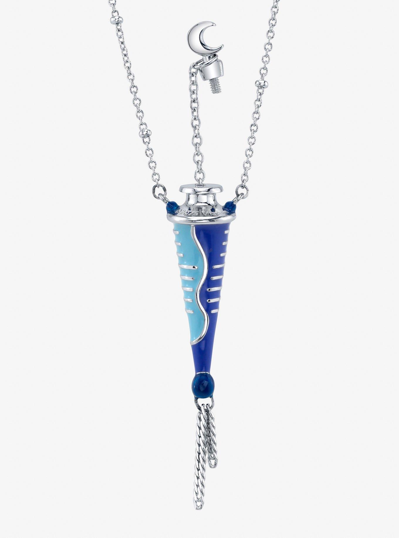 Avatar The Last Airbender X Rocklove Katara Spirit Water Vial Necklace, , hi-res