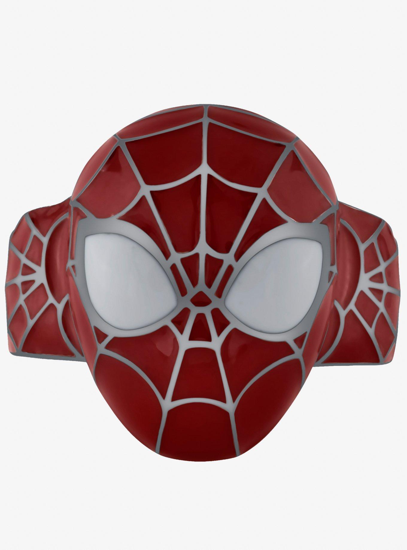 Marvel X Rocklove Spider-Man Peter Parker Mask Ring, , hi-res