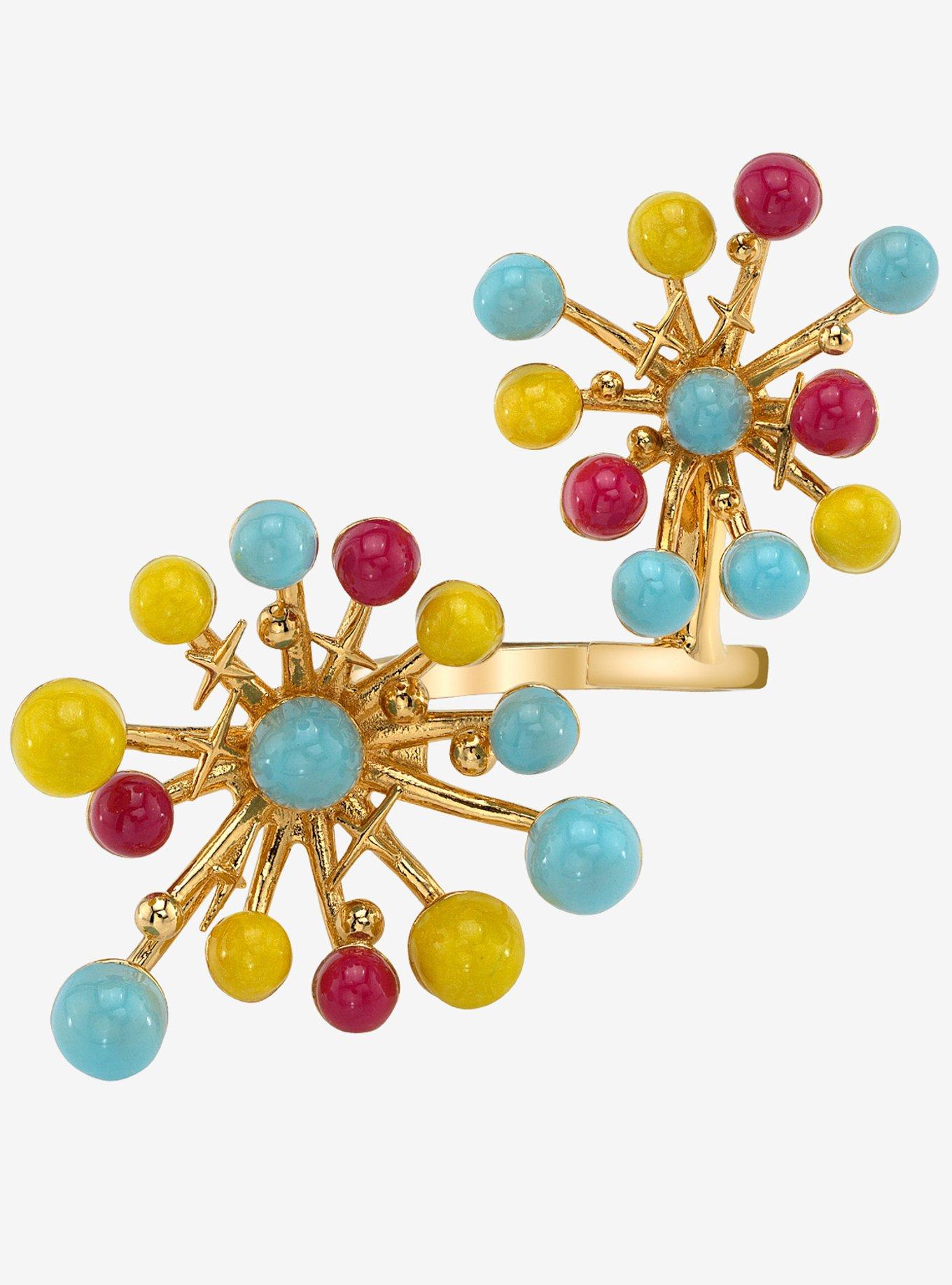Marvel X Rocklove X-Men Jubilee Fireworks Ring, , hi-res