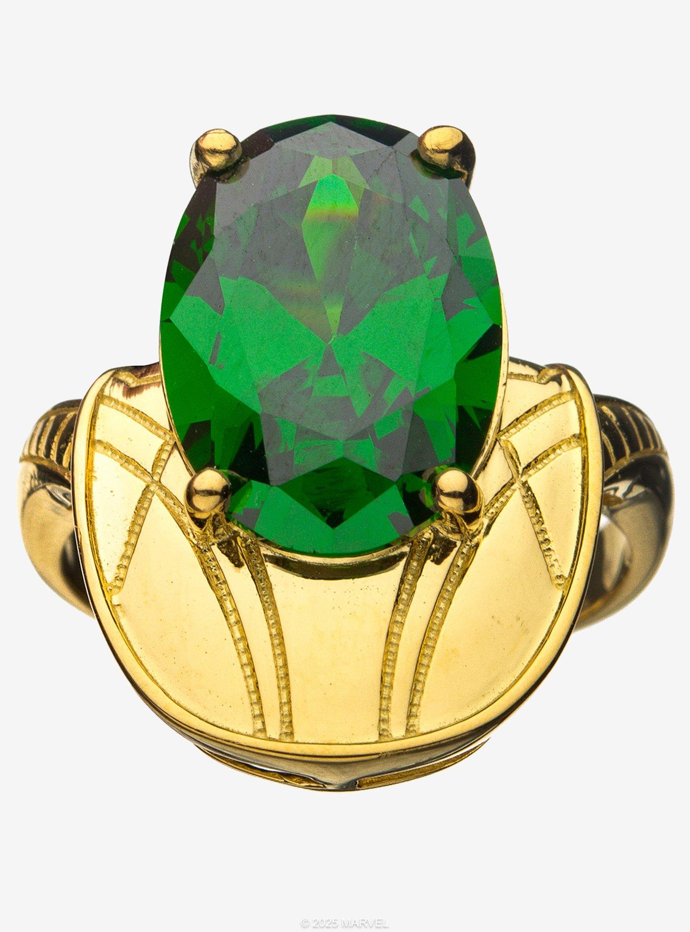 Marvel X Rocklove Loki Chestplate Ring, , hi-res