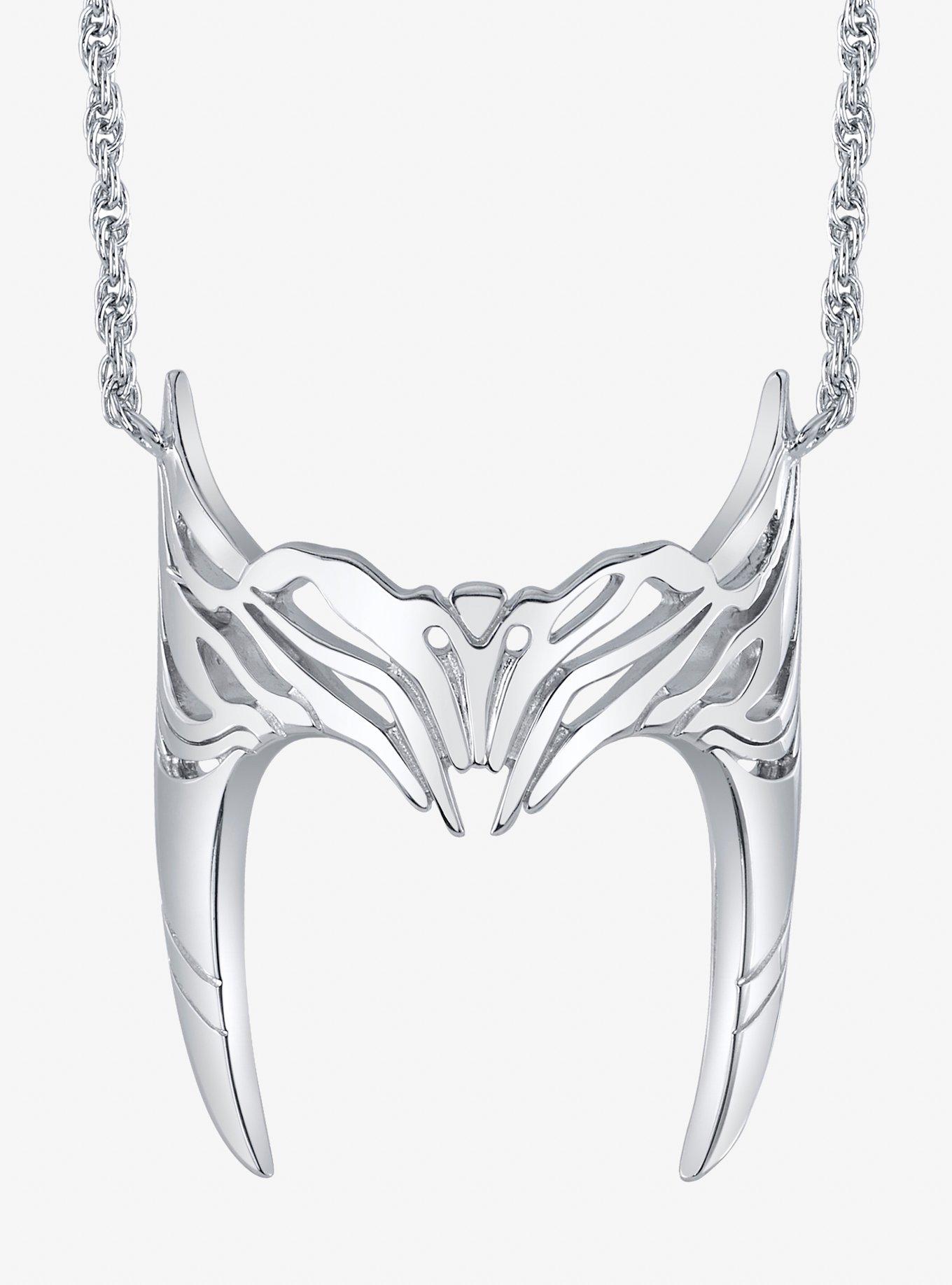 Marvel X Rocklove Wandavision Scarlet Witch Headdress Necklace, , hi-res