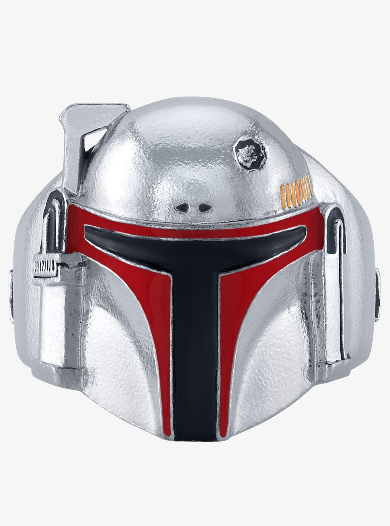 Star Wars X Rocklove Boba Fett Helmet Ring, , hi-res