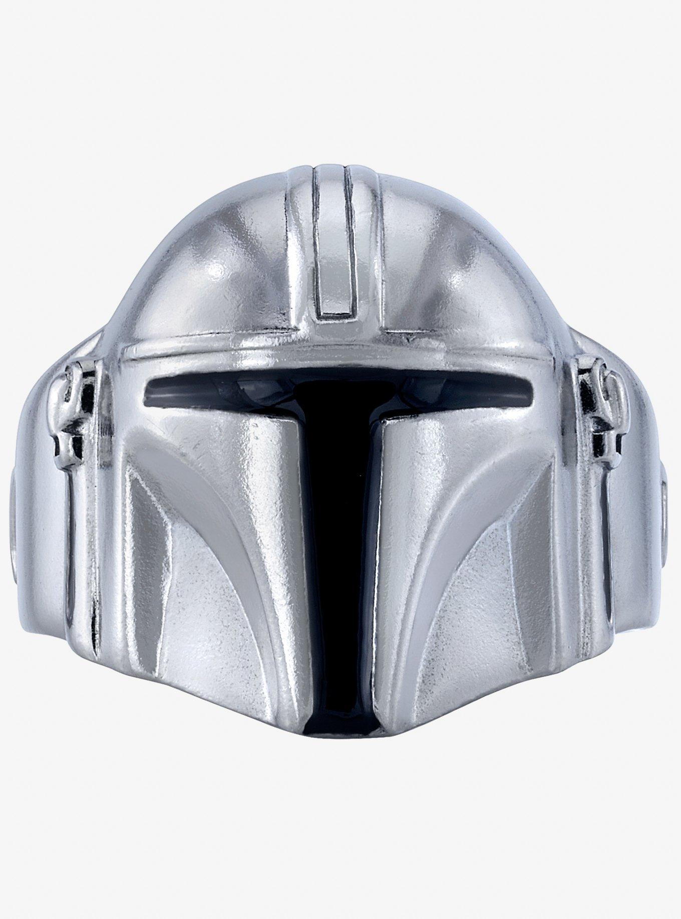 Star Wars X Rocklove Mandalorian Helmet Ring