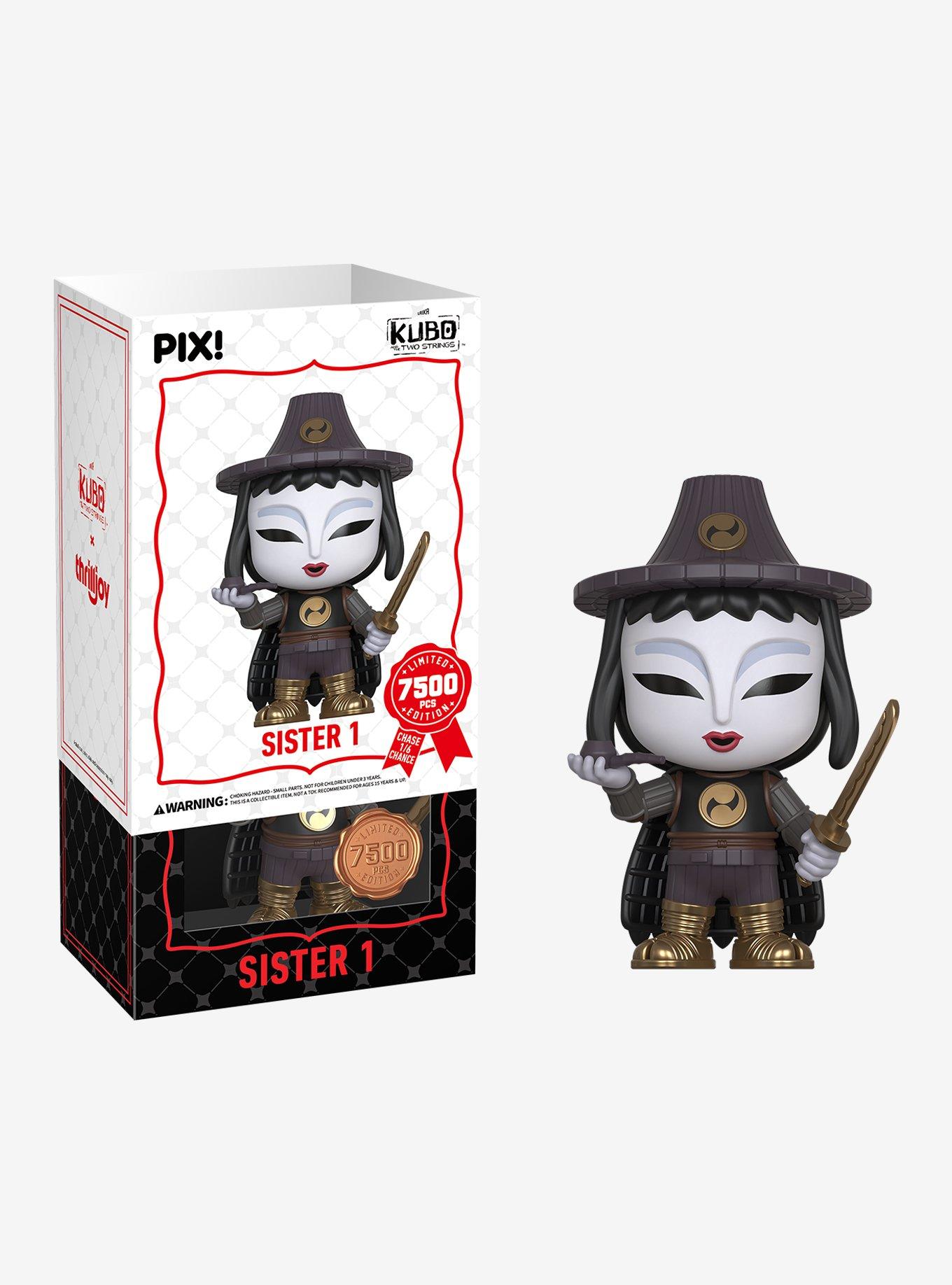 Thrilljoy Kubo And The Two Strings Pix! Sister 1 Collectible